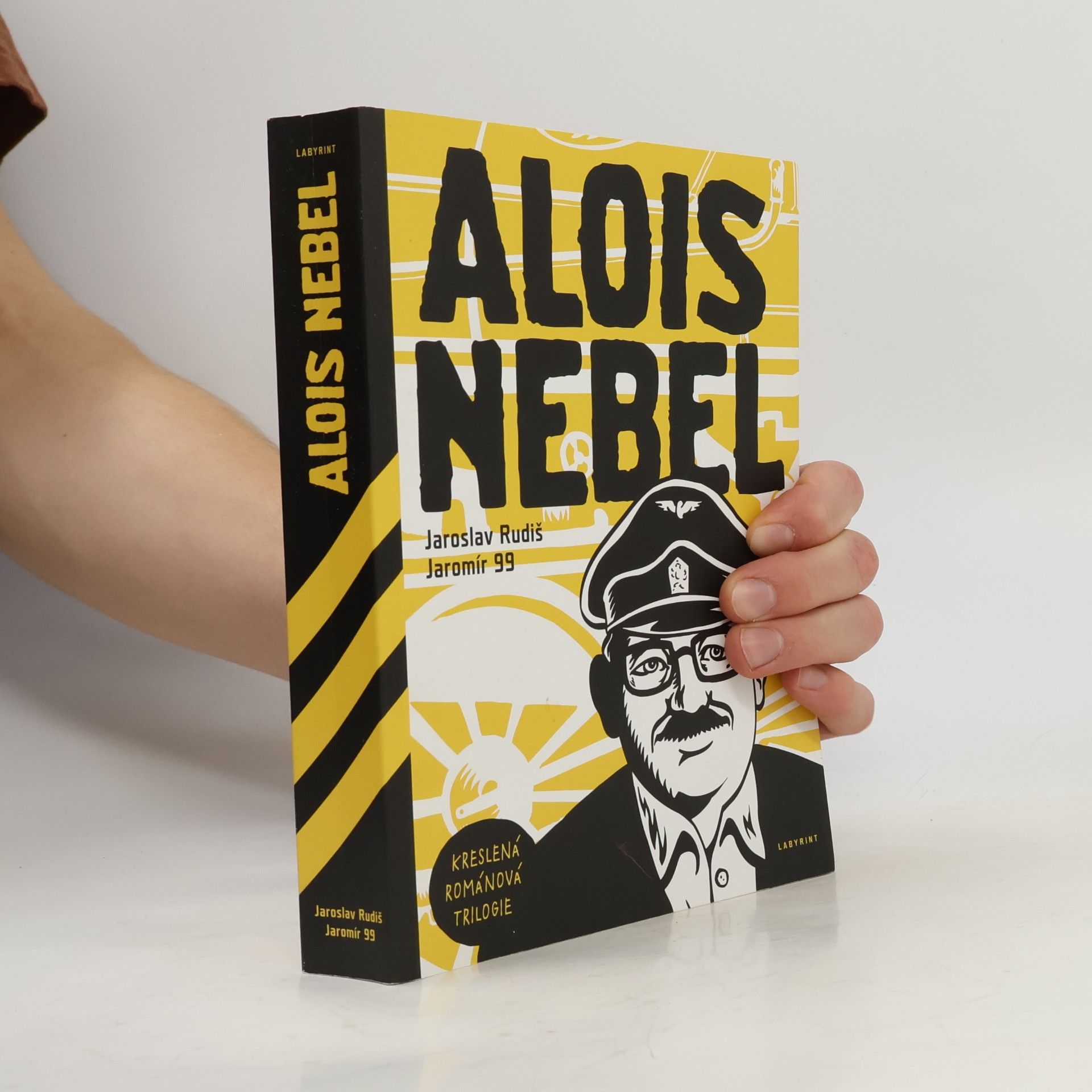 Jaroslav Rudiš Alois Nebel