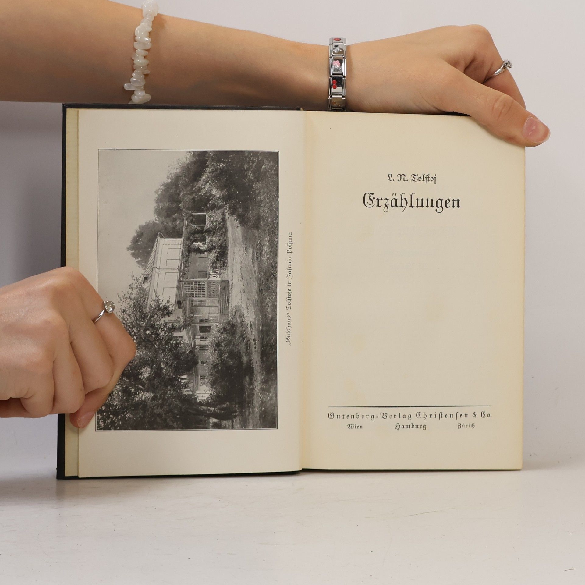 Lew Nikolajewitsch Tolstoi Erzählungen