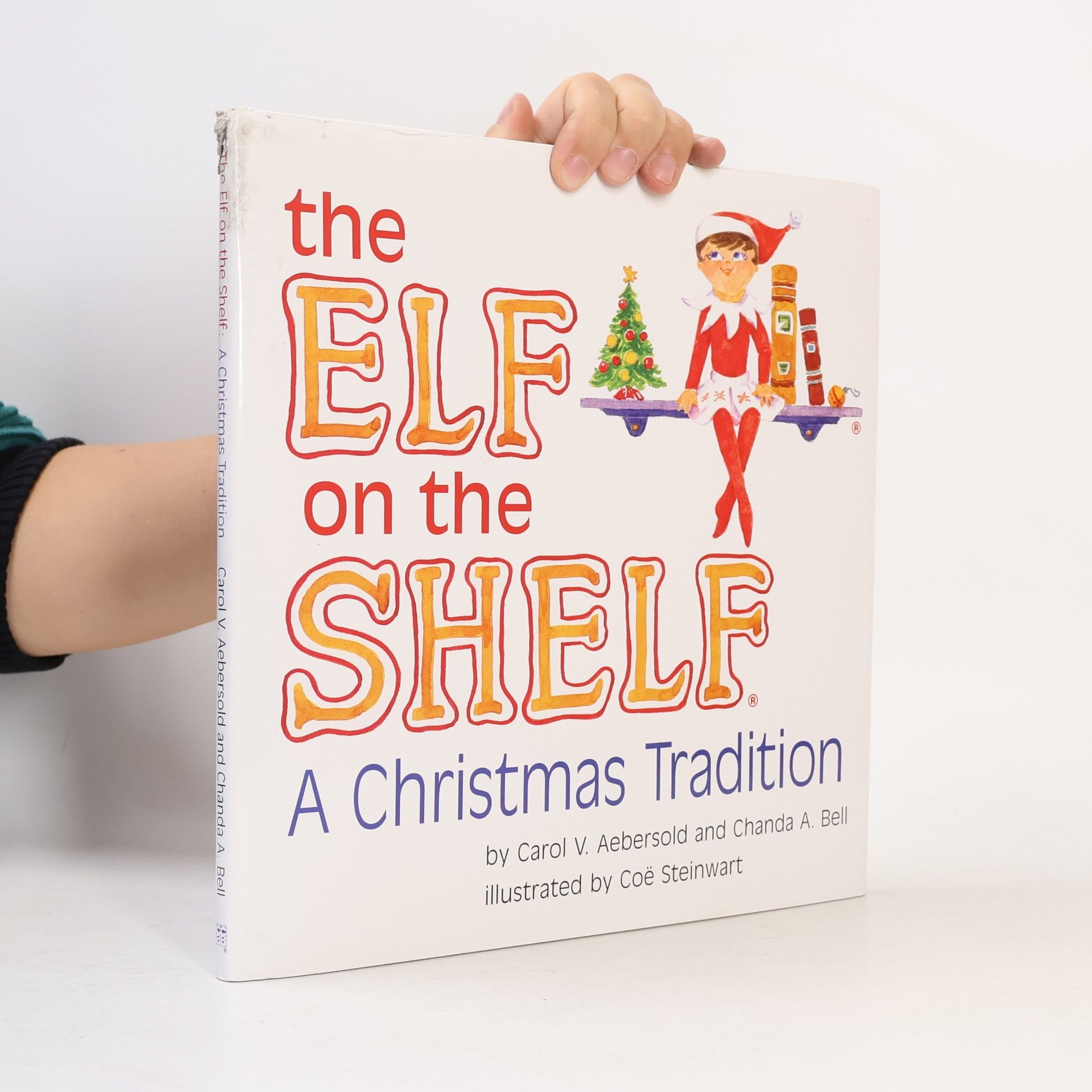 Carol V. Aebersold Elf on the Shelf