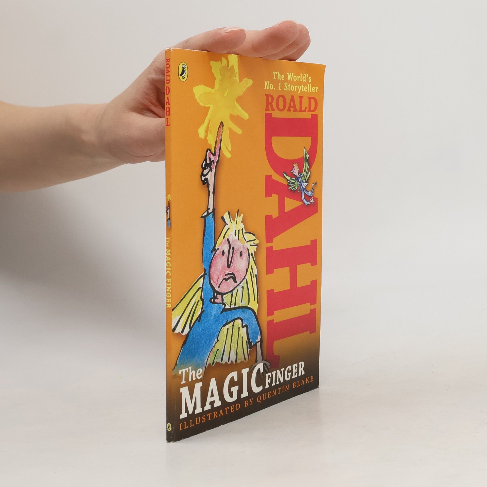 Roald Dahl The Magic Finger