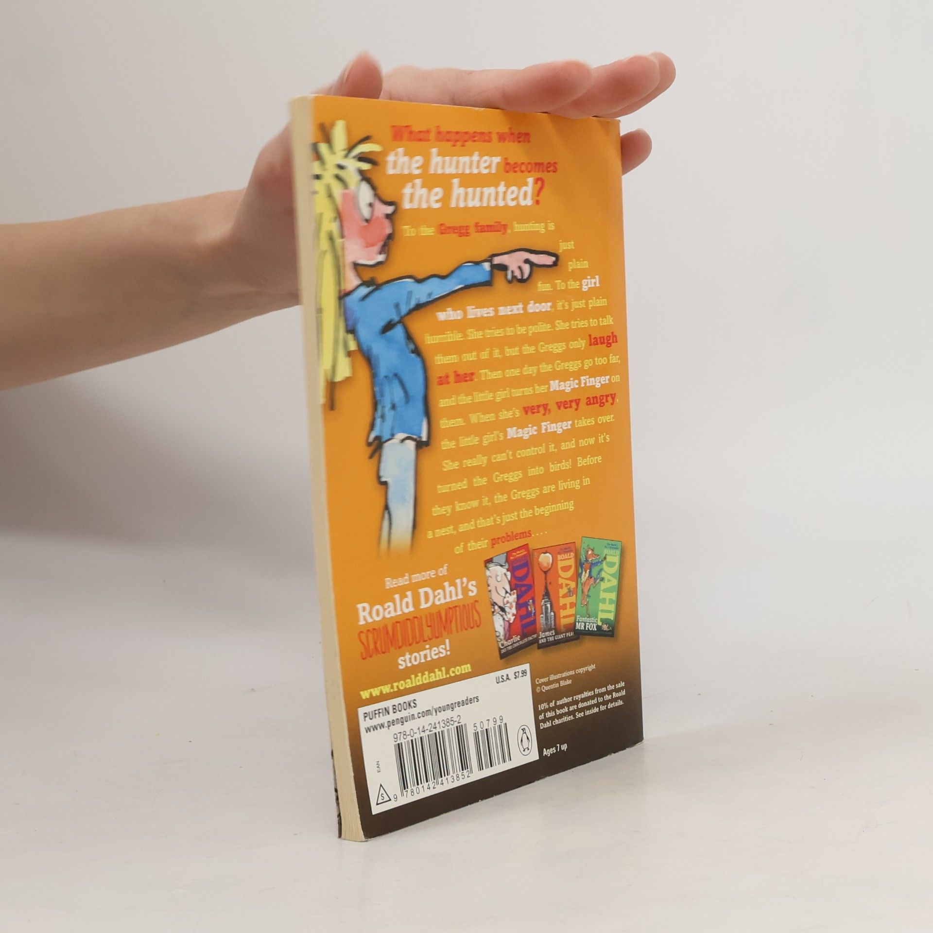 Roald Dahl The Magic Finger