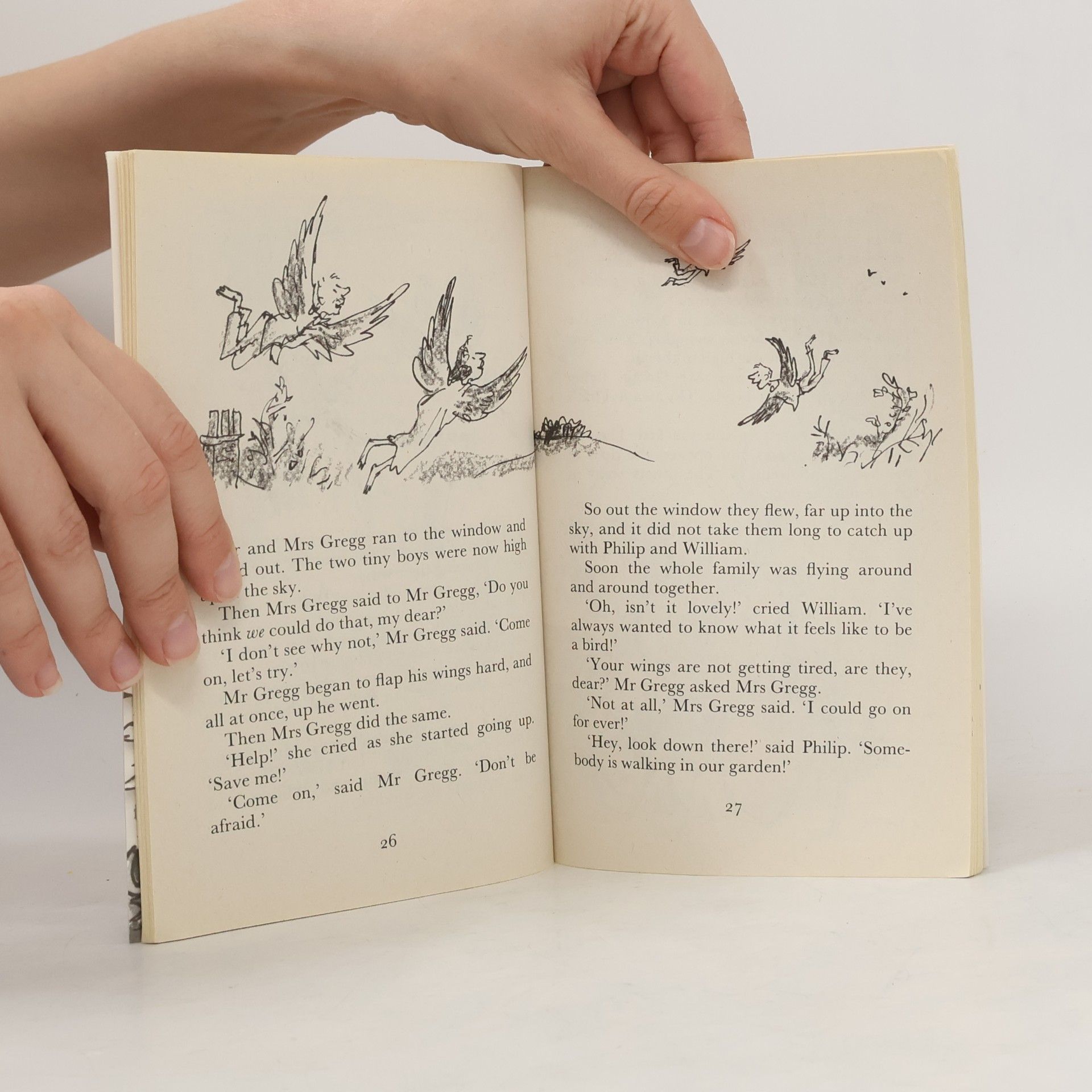 Roald Dahl The Magic Finger