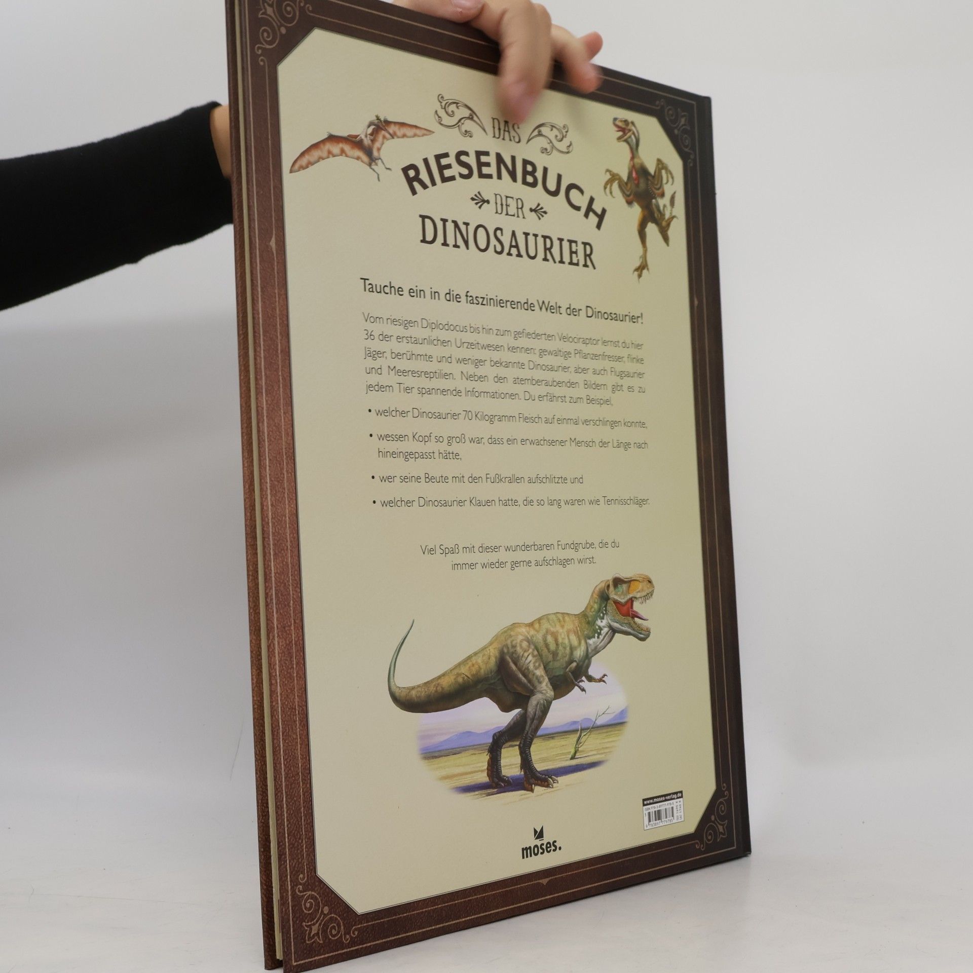 Rudolf Farkas Das Riesenbuch der Dinosaurier