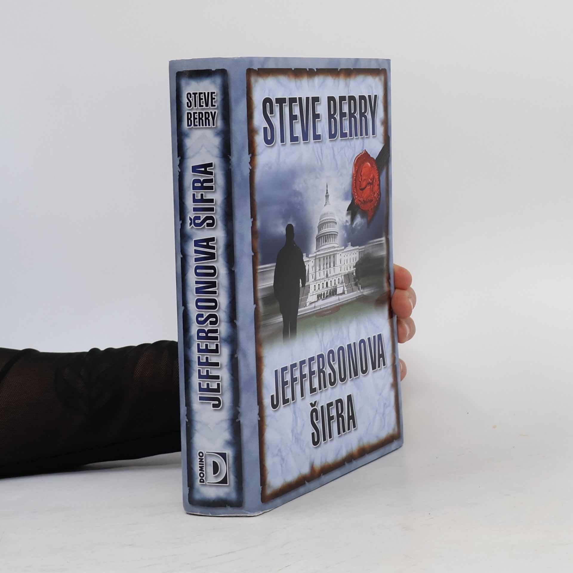 Steve Berry Jeffersonova šifra