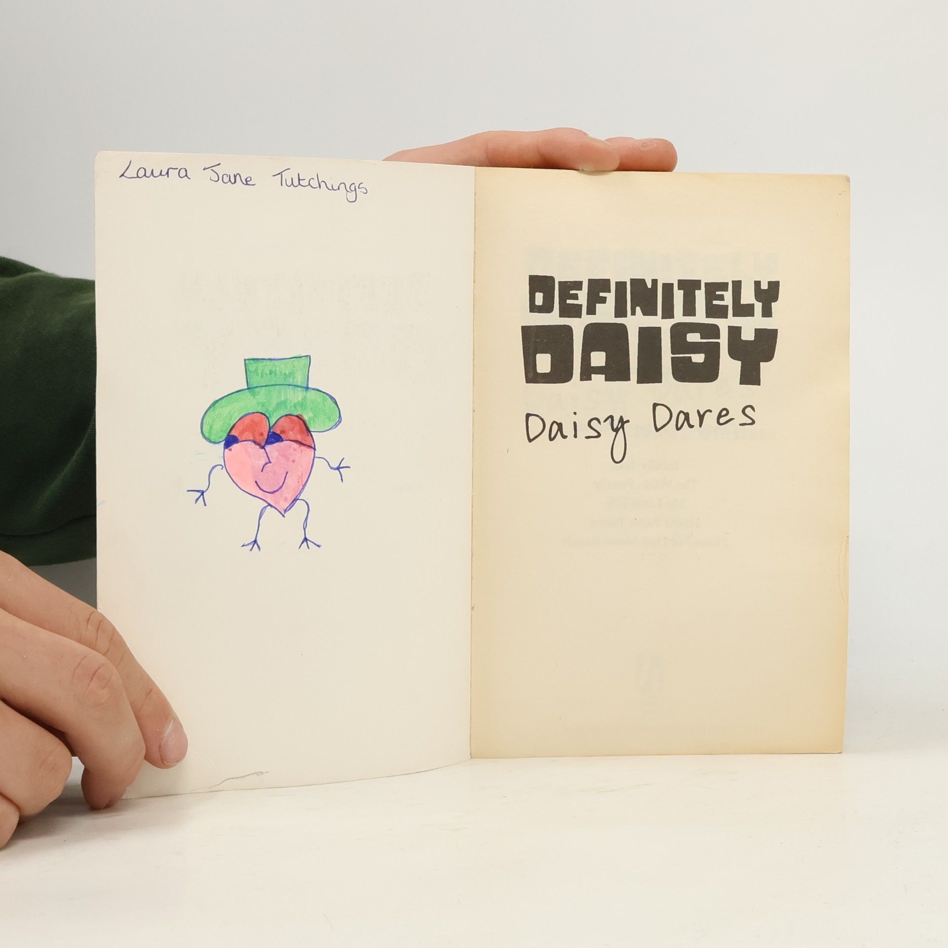 Jenny Oldfield Definitely Daisy: Daisy Dares