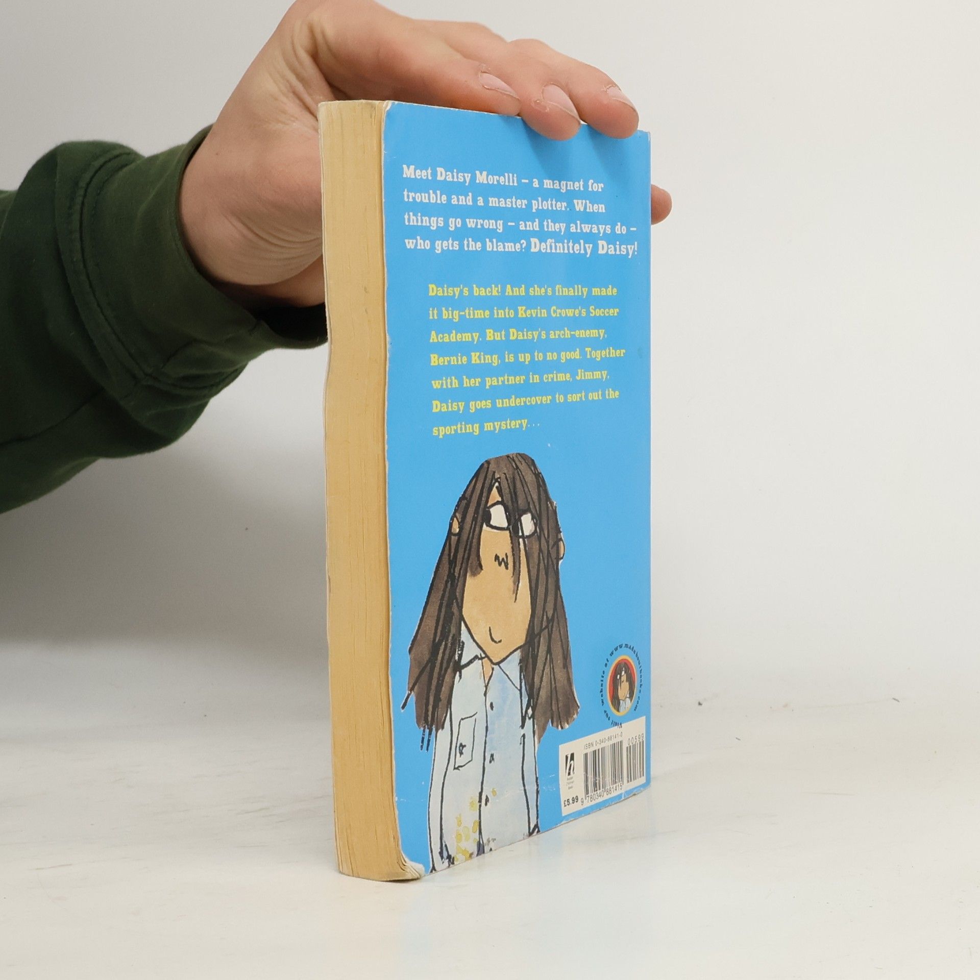 Jenny Oldfield Definitely Daisy: Daisy Dares