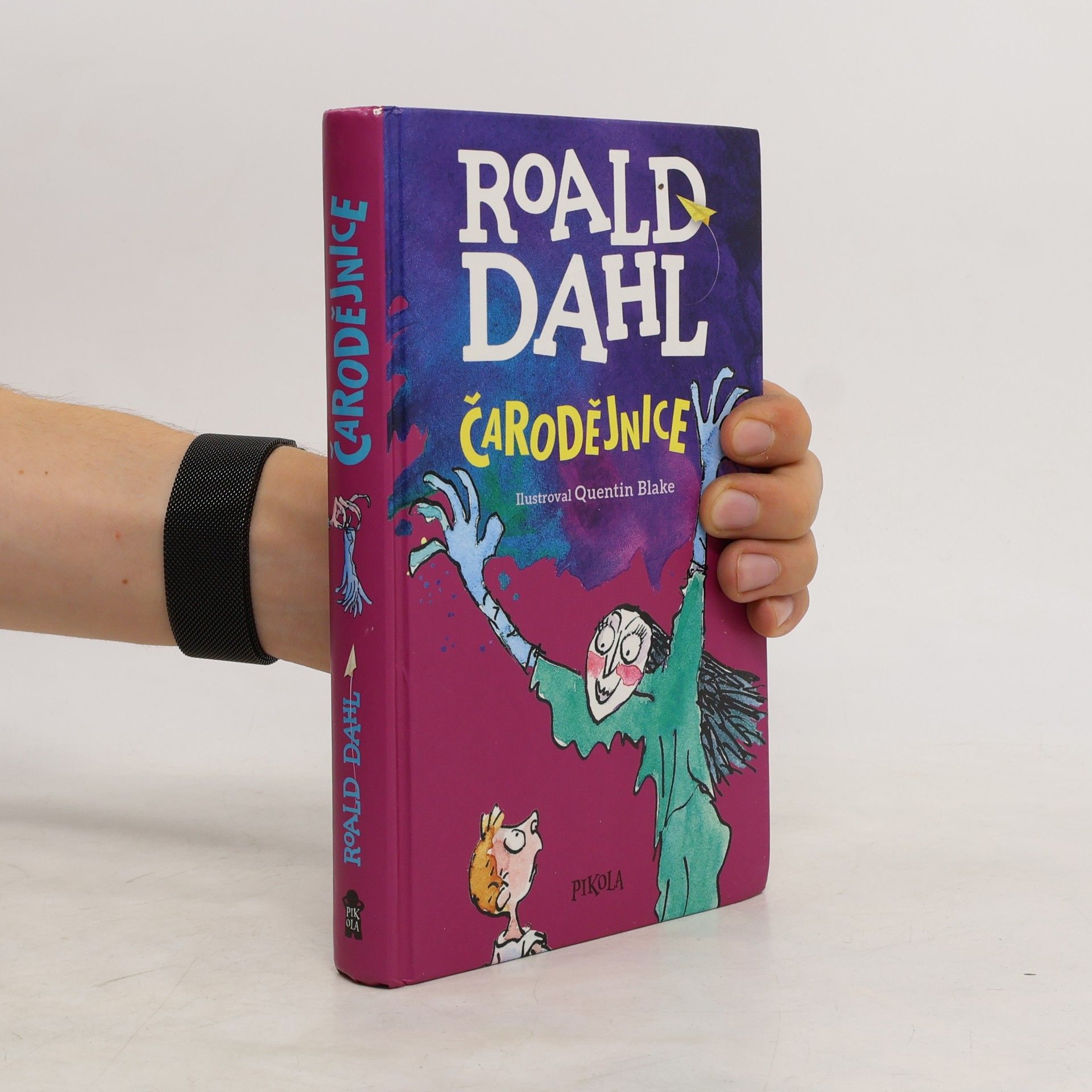 Roald Dahl Čarodějnice