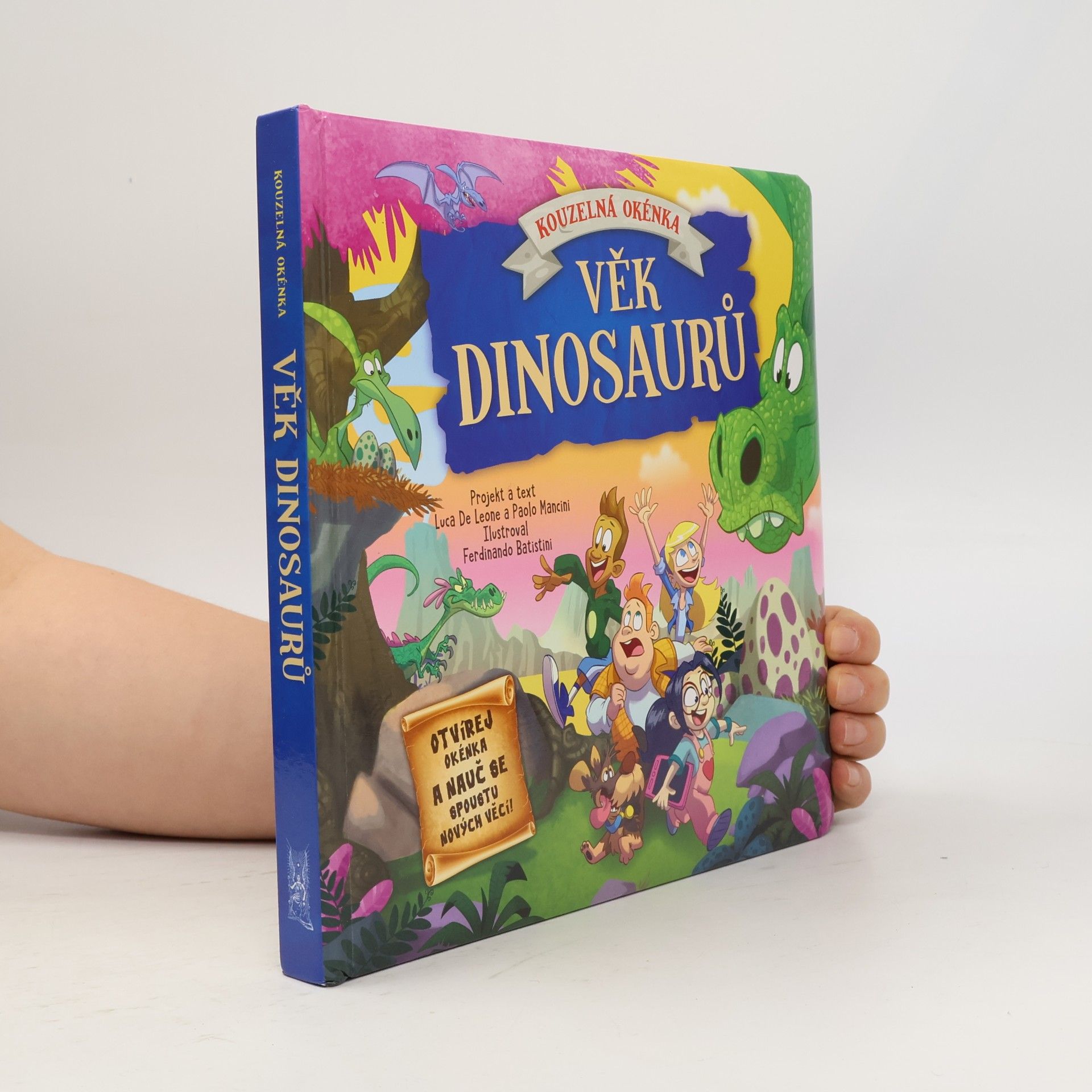 Luca De Leone Věk dinosaurů: Kouzelná okénka