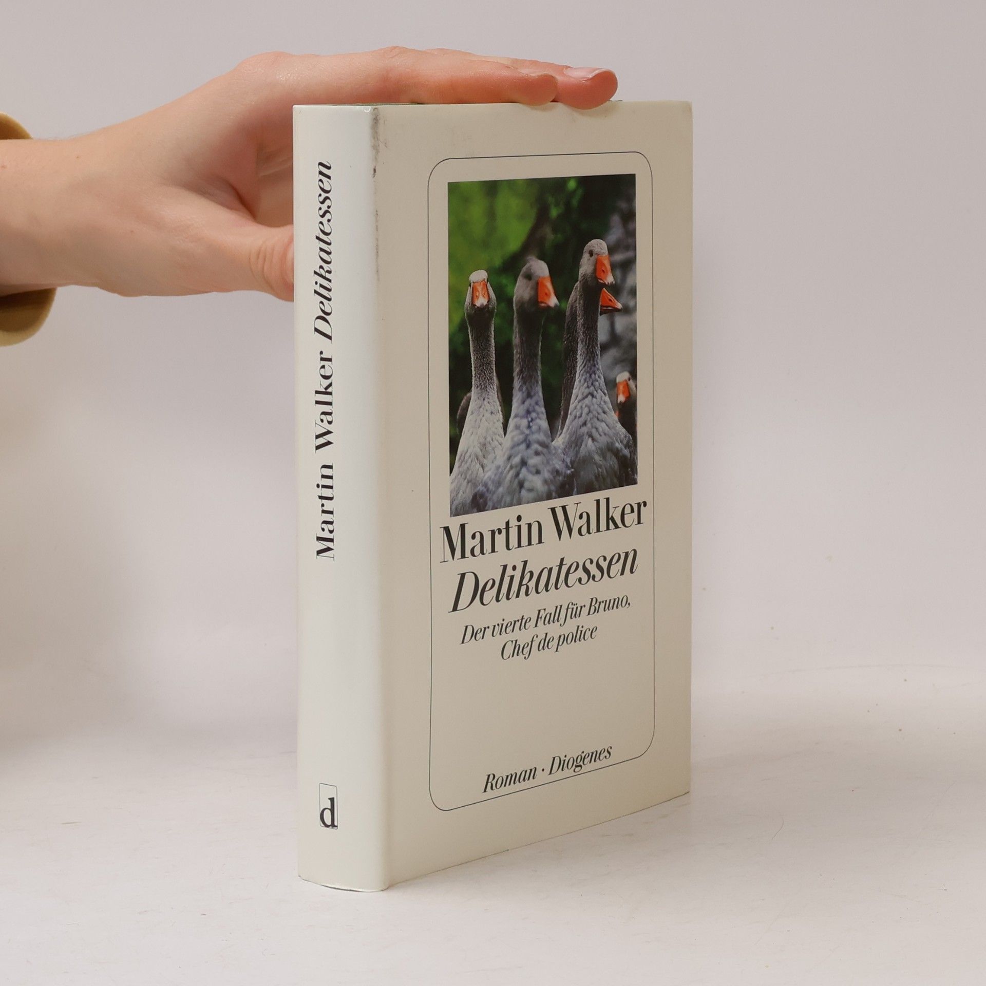 Martin Walker Delikatessen