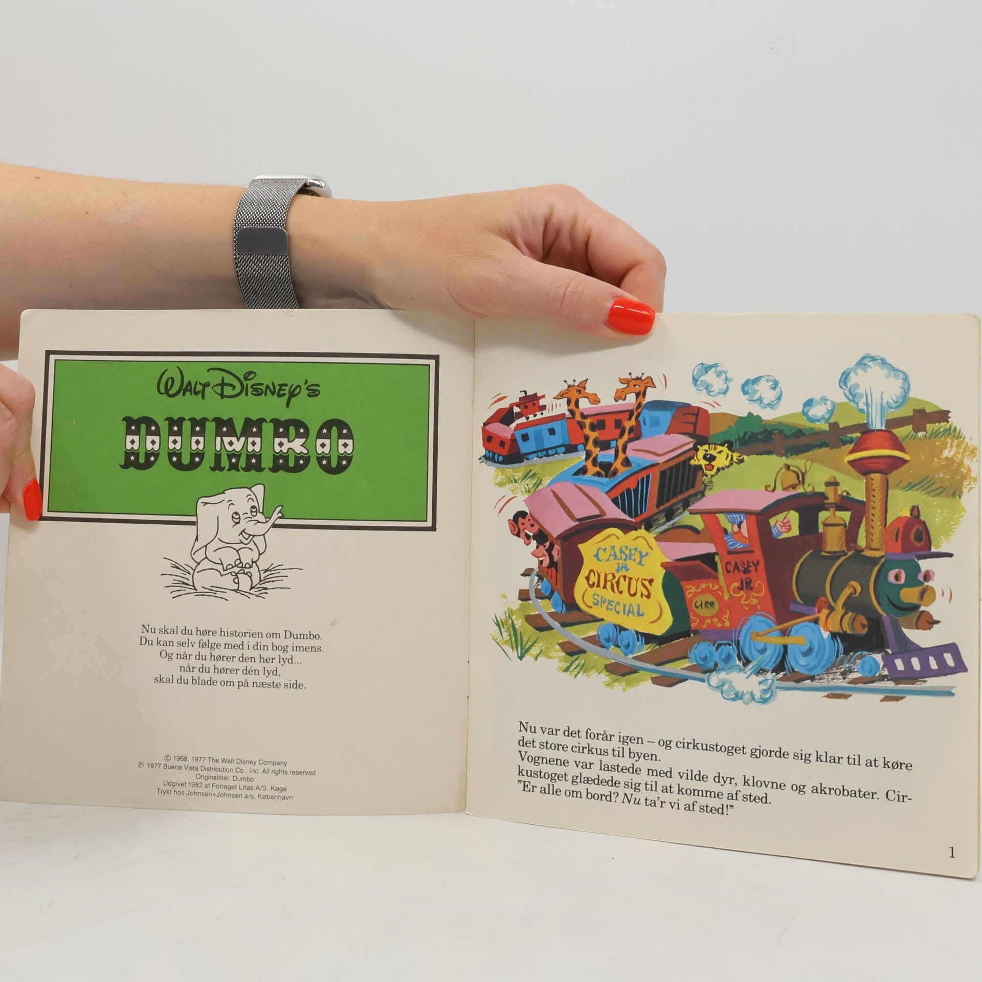 Walt Disney Dumbo 10
