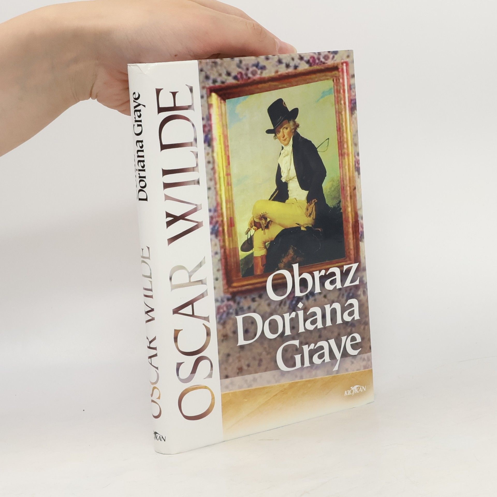 Oscar Wilde Obraz Doriana Graye