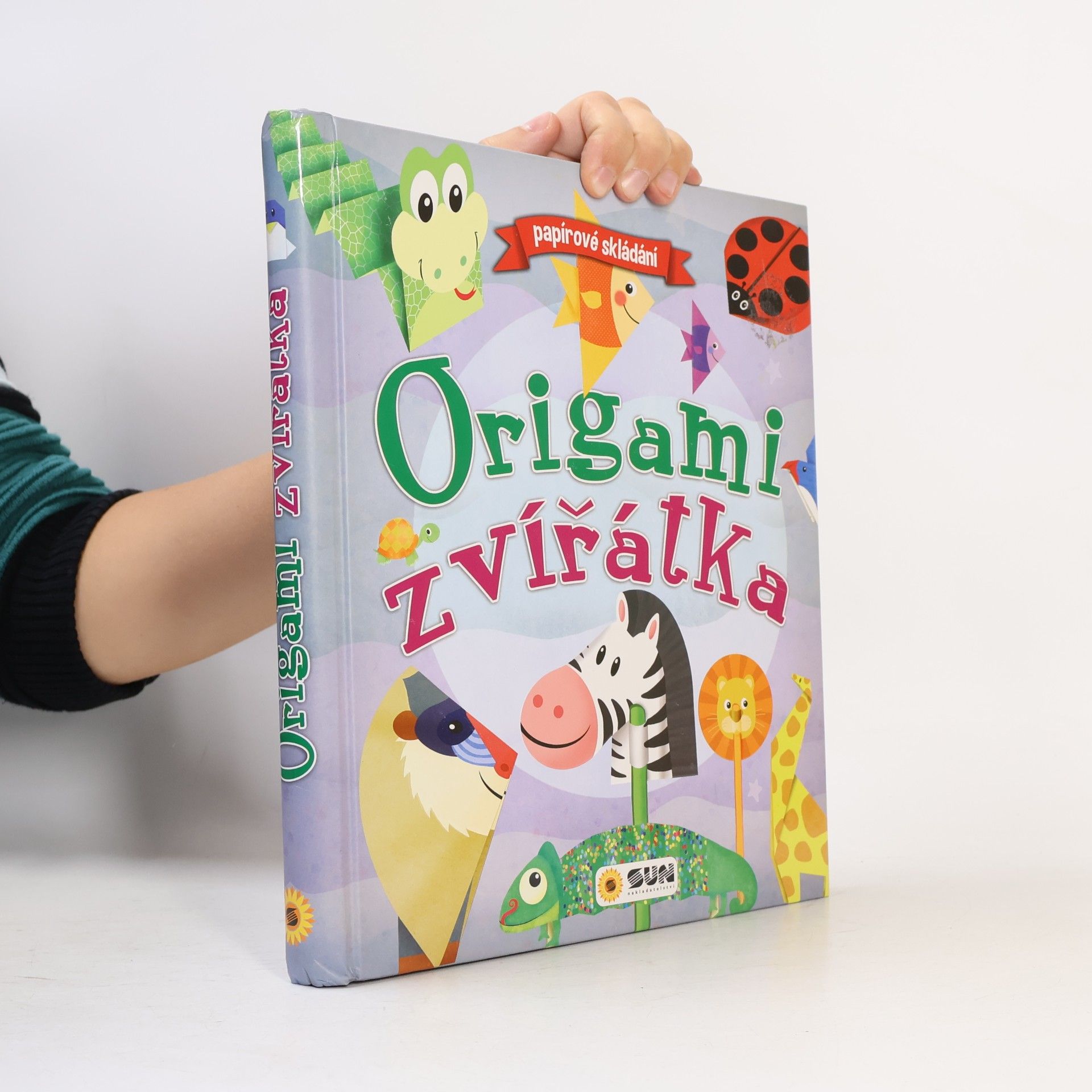 Hana Jovanovičová Origami zvířátka : papírové skládání