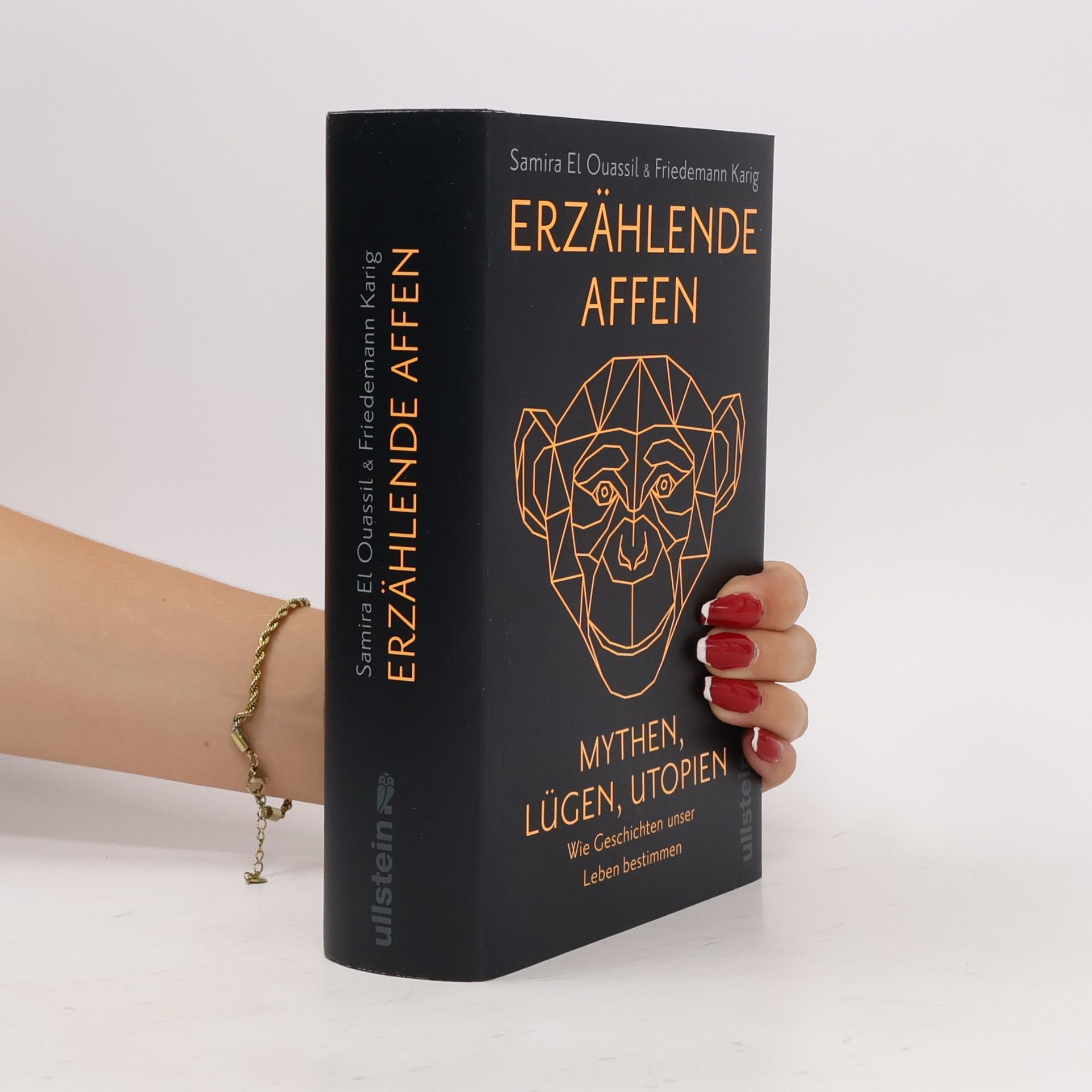 Samira El Ouassil Erzählende Affen. Mythen, Lügen, Utopien