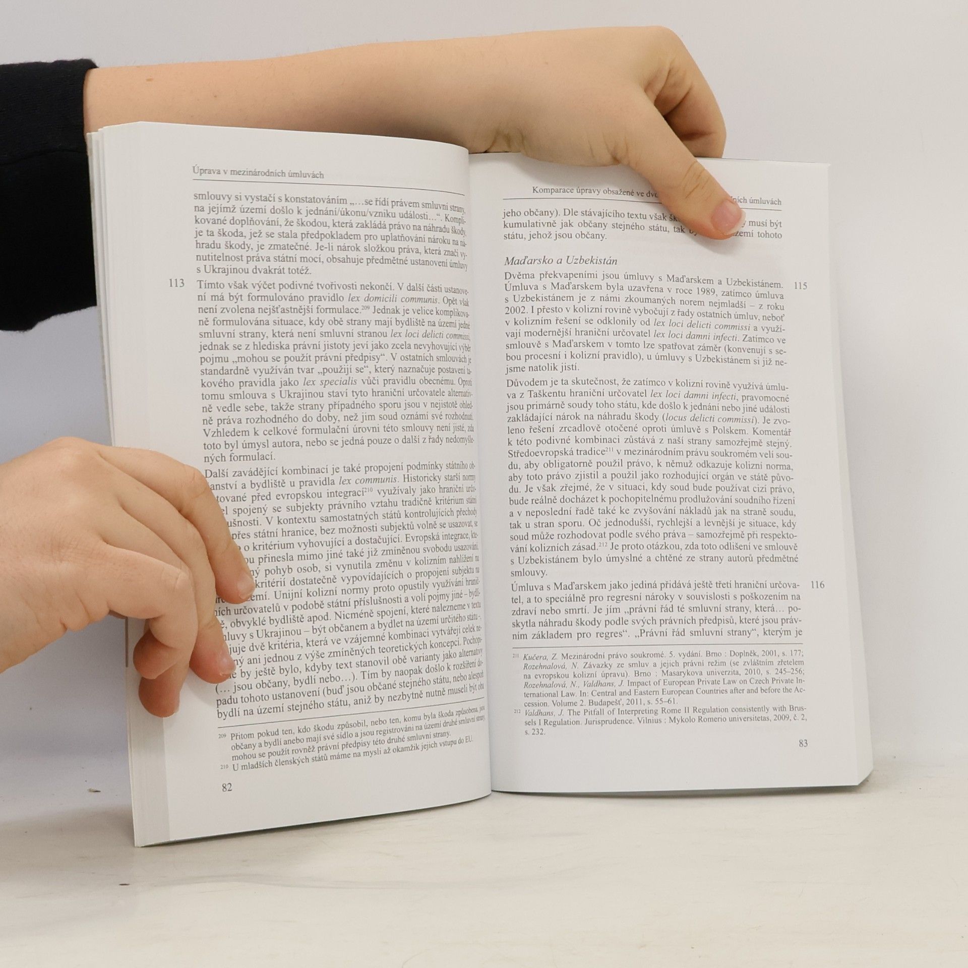 Jiří Valdhans Právní úprava mimosmluvních závazků s mezinárodním prvkem