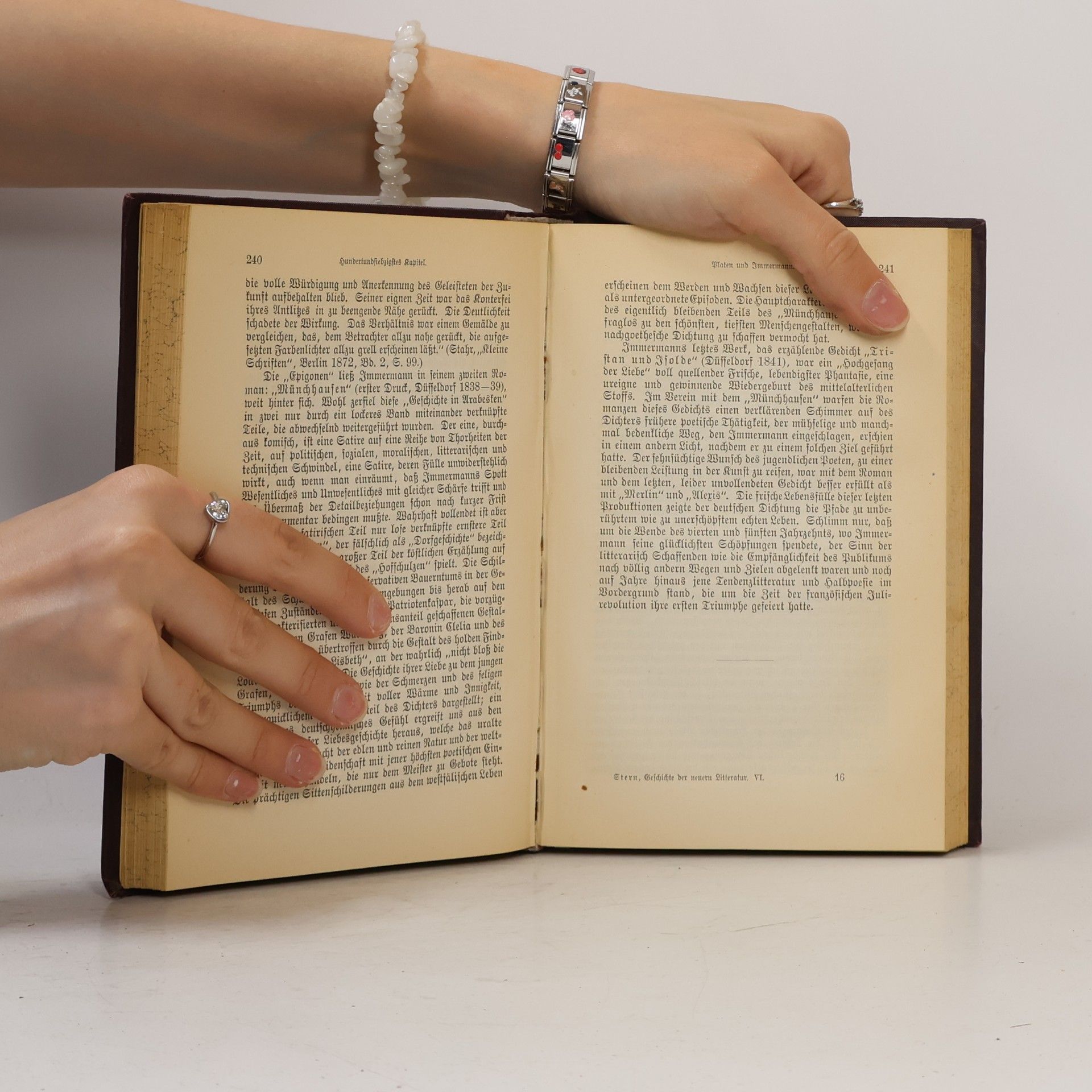 Stern Neuere Litteratur