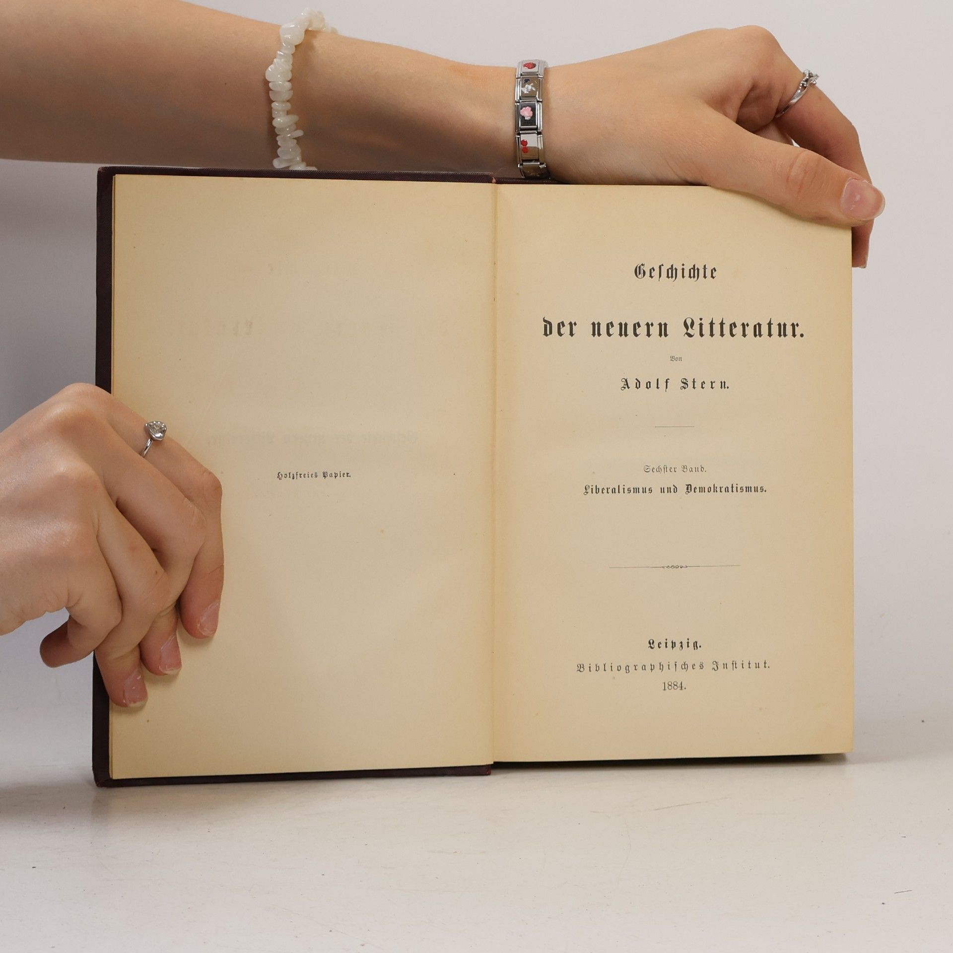Stern Neuere Litteratur
