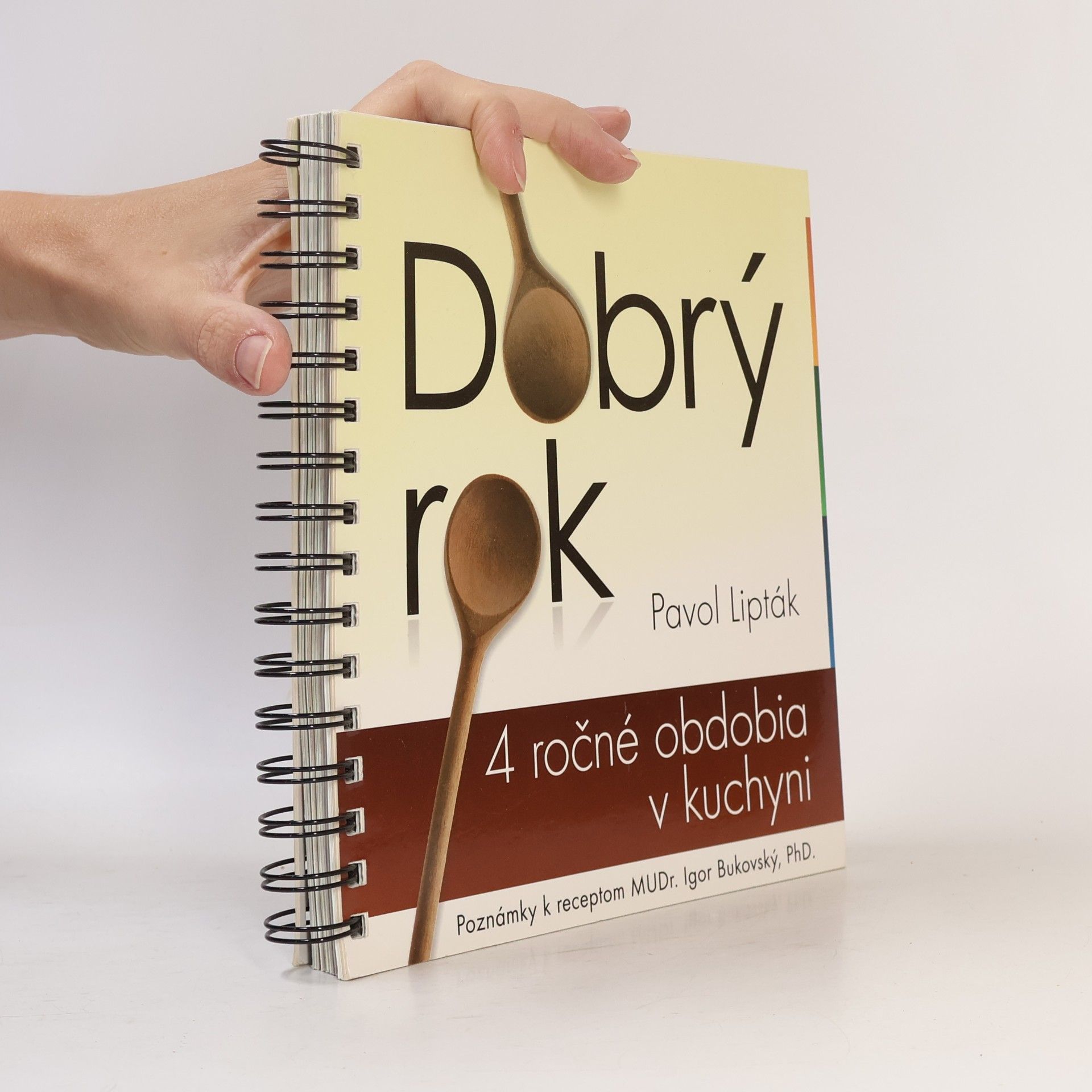 Pavol Lipták Dobrý rok. 4 ročné obdobia v kuchyni