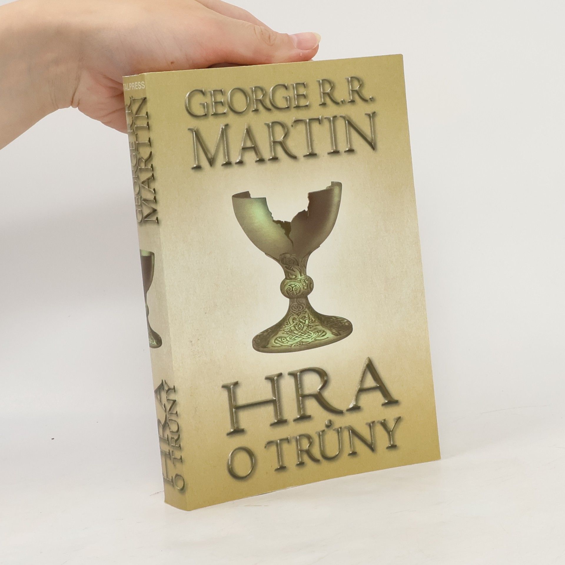 George R. R. Martin Hra o trůny. Část druhá