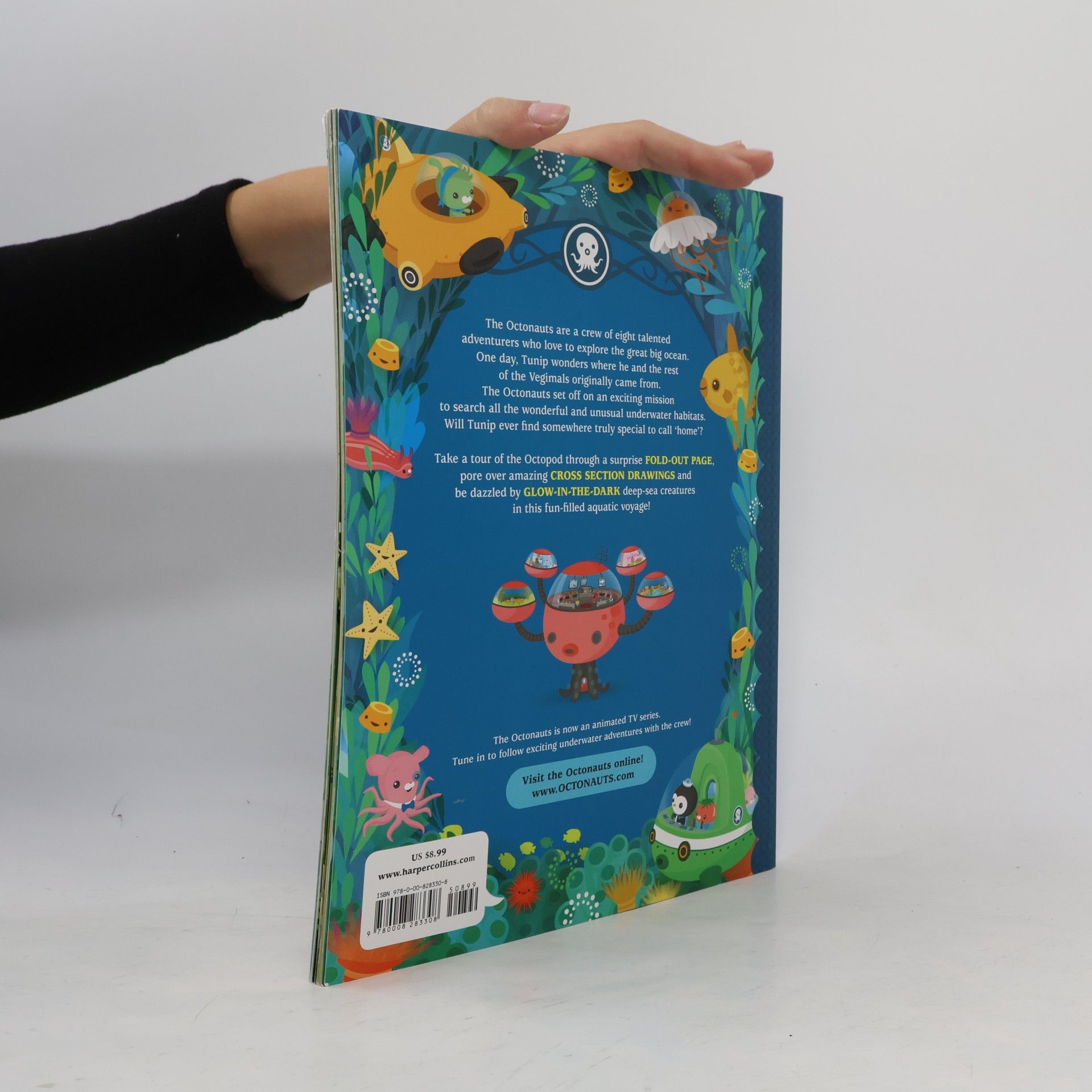Meomi The Octonauts Explore the Great Big Ocean