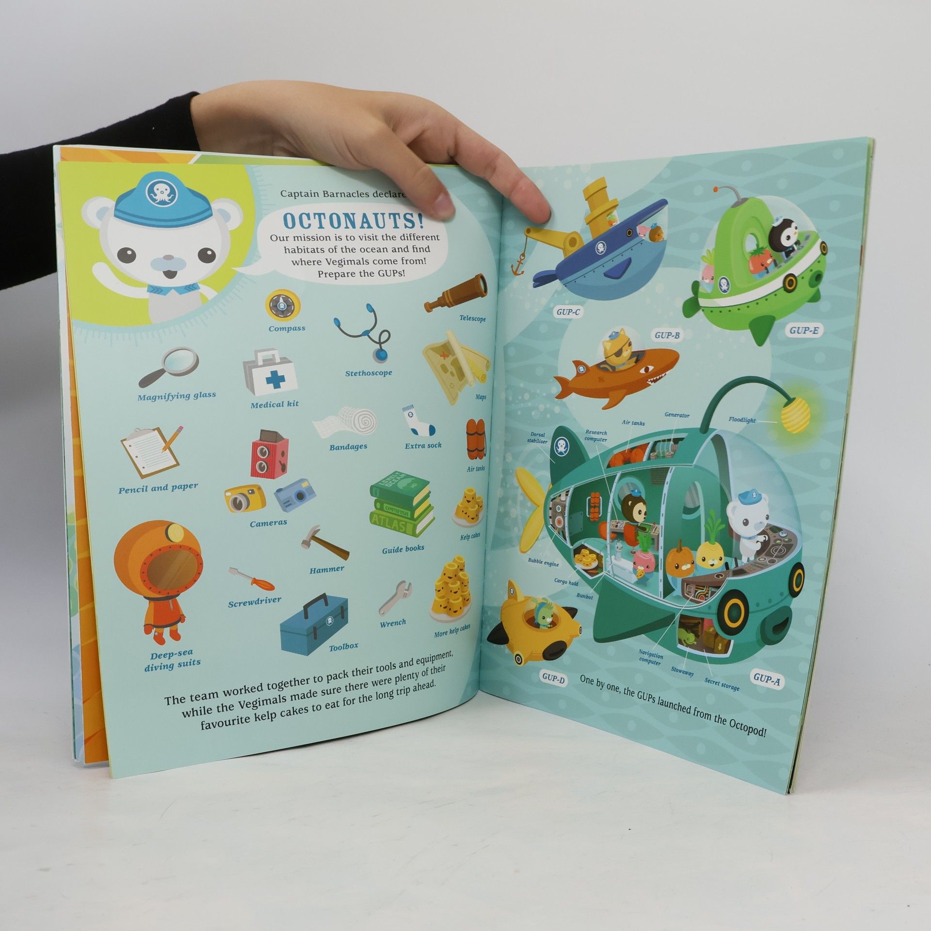 Meomi The Octonauts Explore the Great Big Ocean