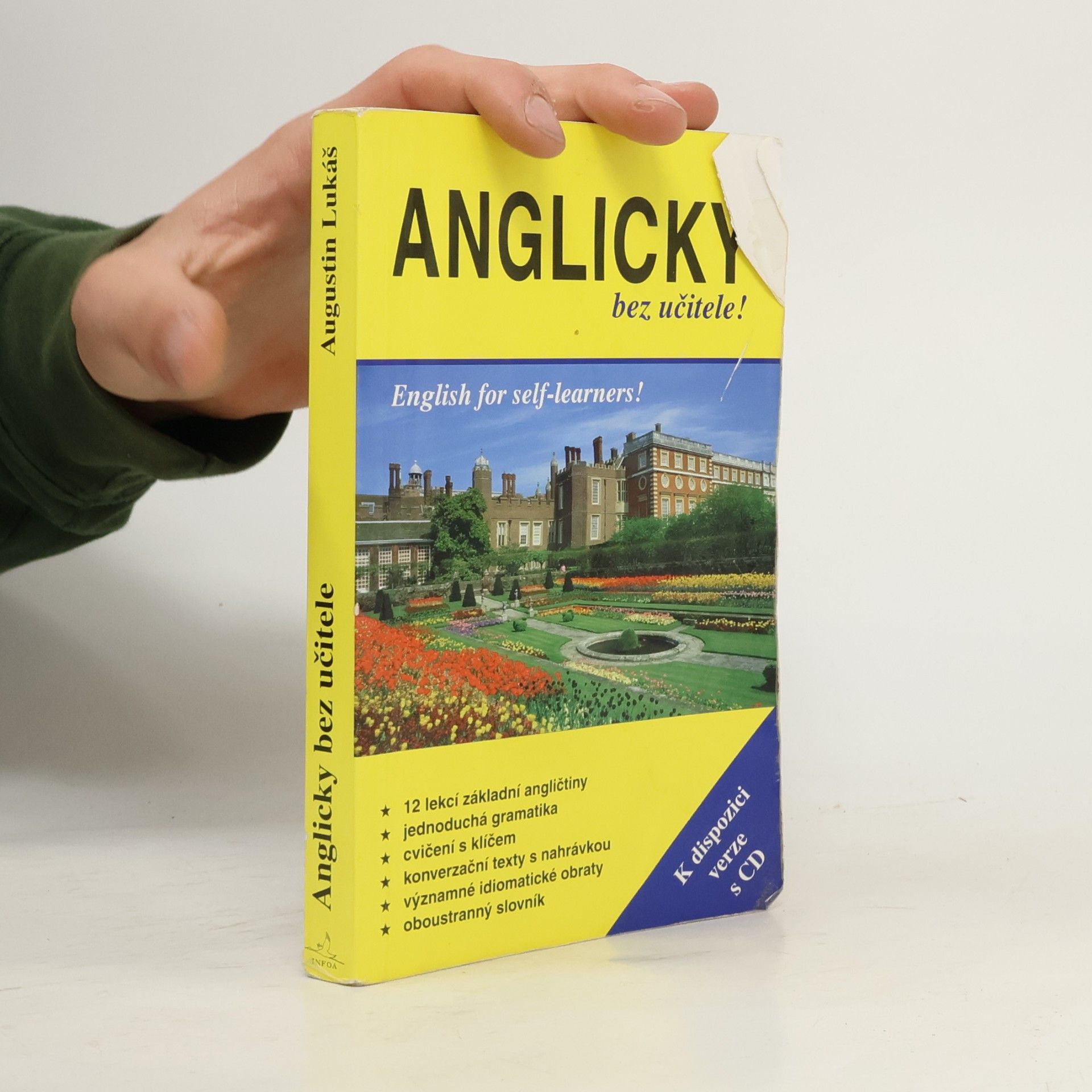 Augustin Lukáš Anglicky bez učitele = English for self-learners