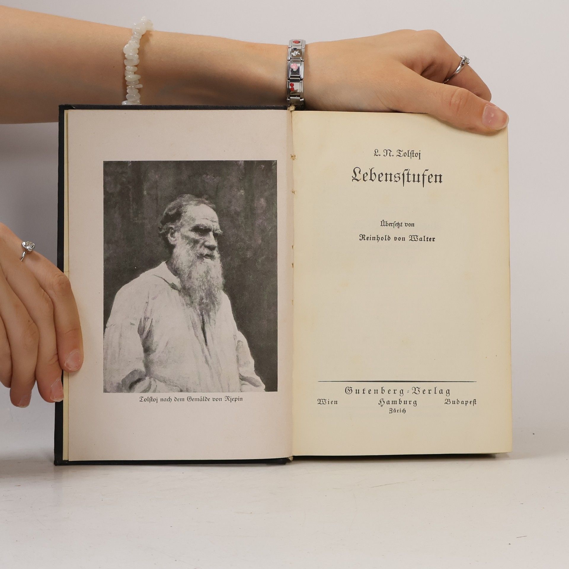 Lew Nikolajewitsch Tolstoi Lebensstufen