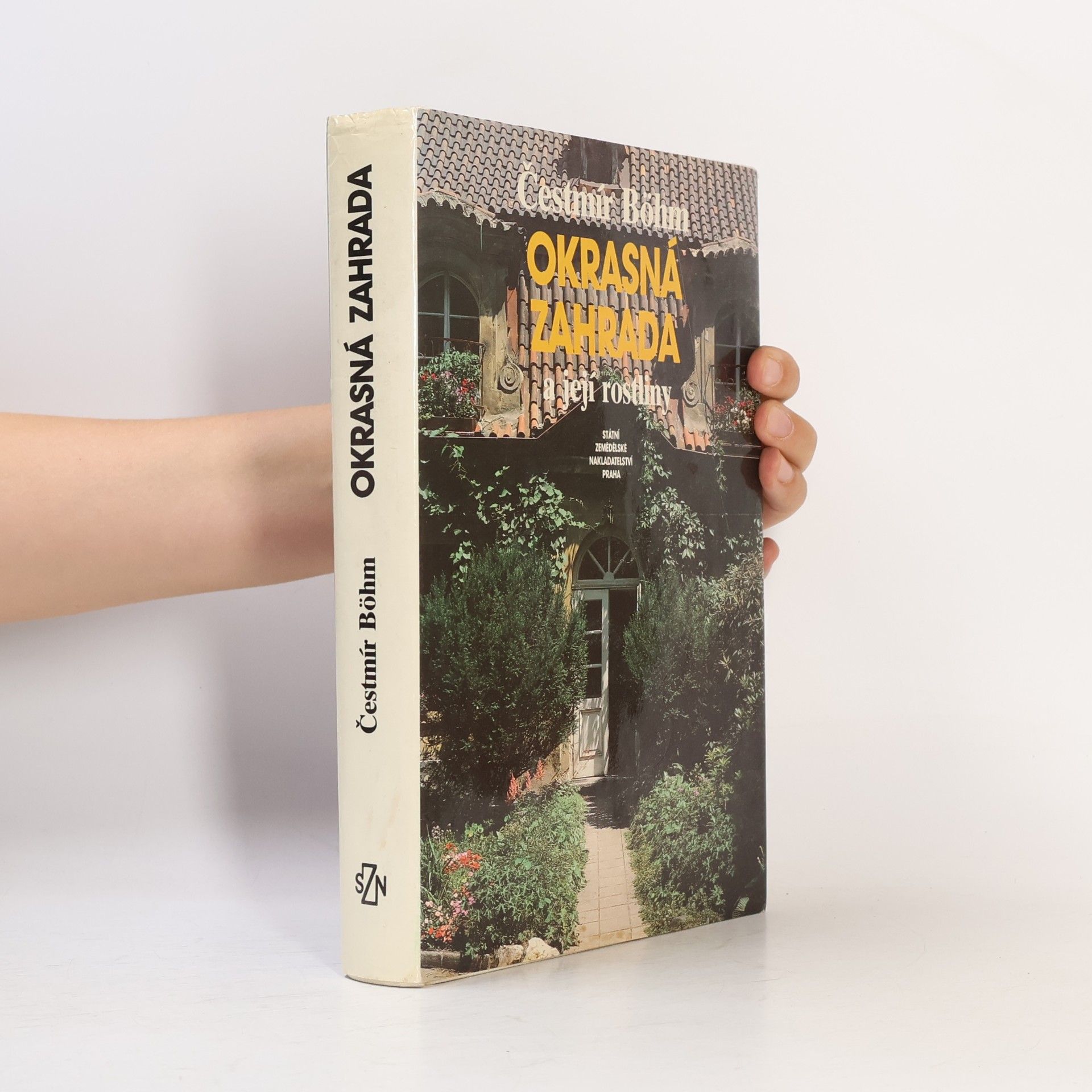 Okrasná zahrada a její rostliny