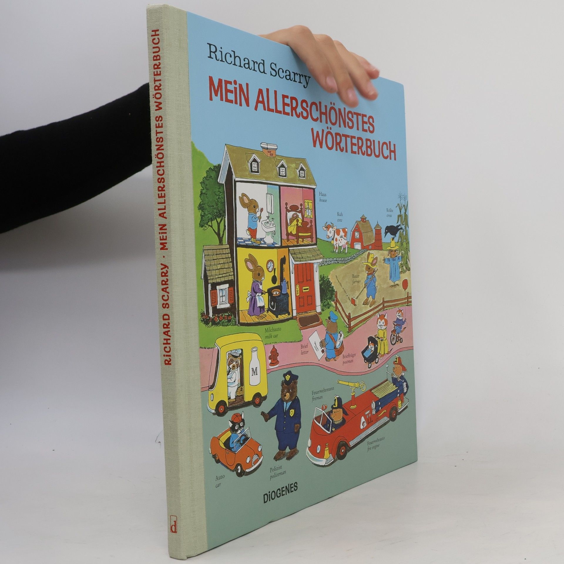 Richard Scarry Mein allerschönstes Wörterbuch