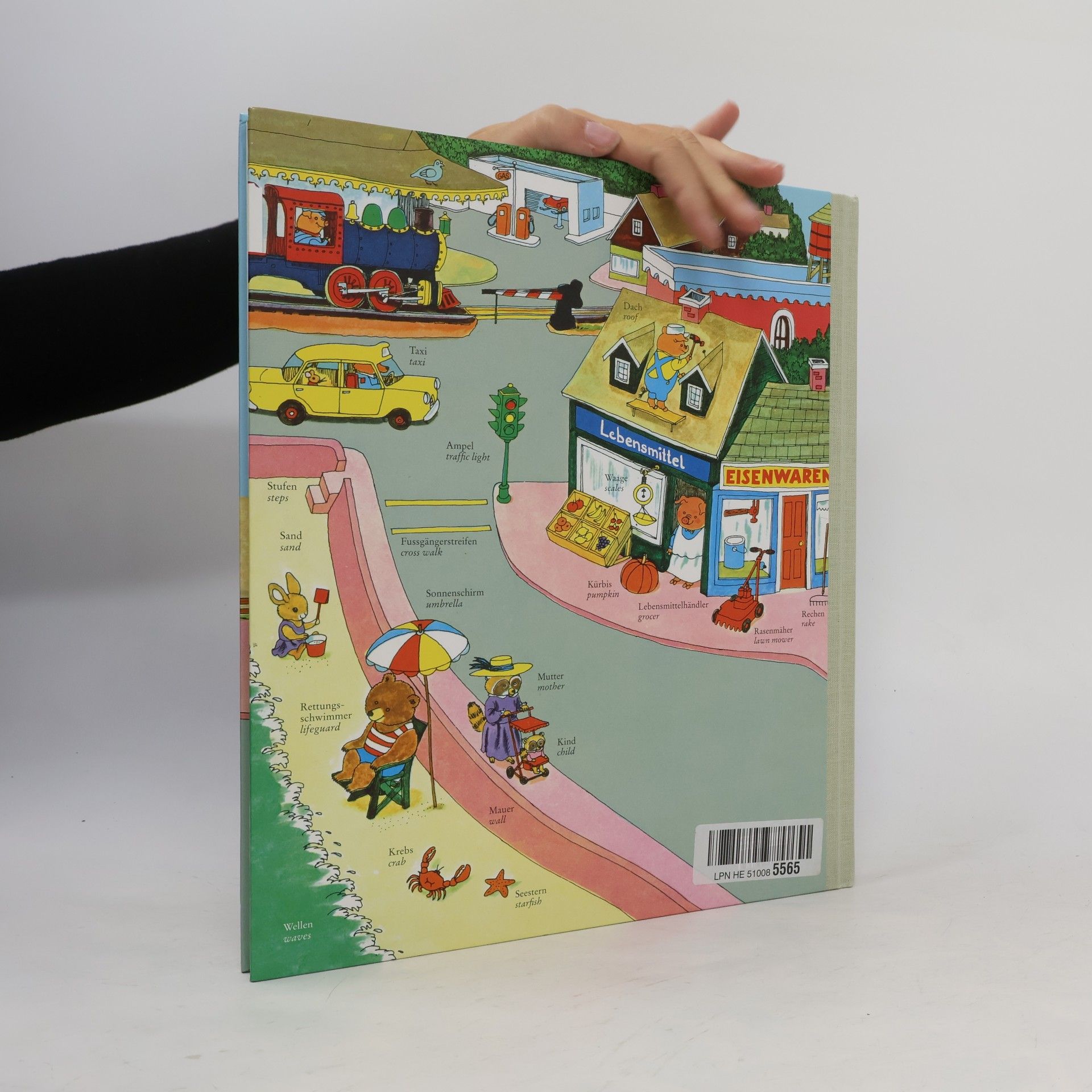Richard Scarry Mein allerschönstes Wörterbuch