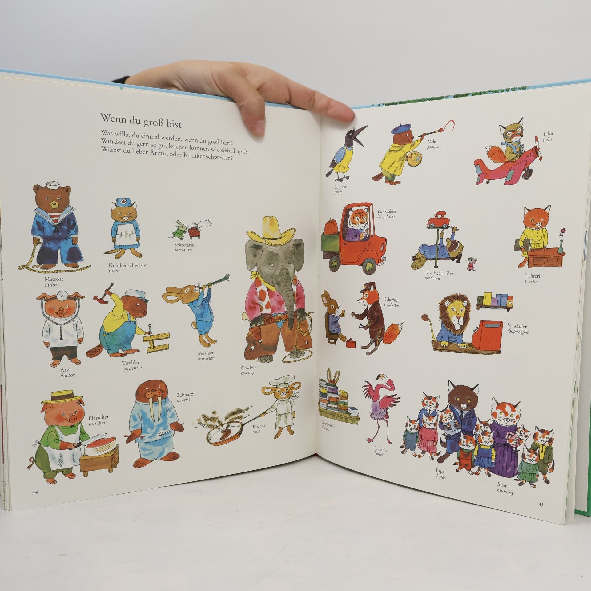 Richard Scarry Mein allerschönstes Wörterbuch