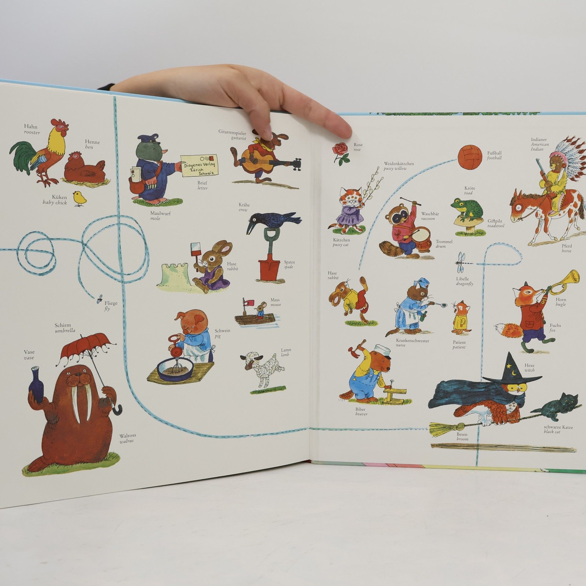 Richard Scarry Mein allerschönstes Wörterbuch