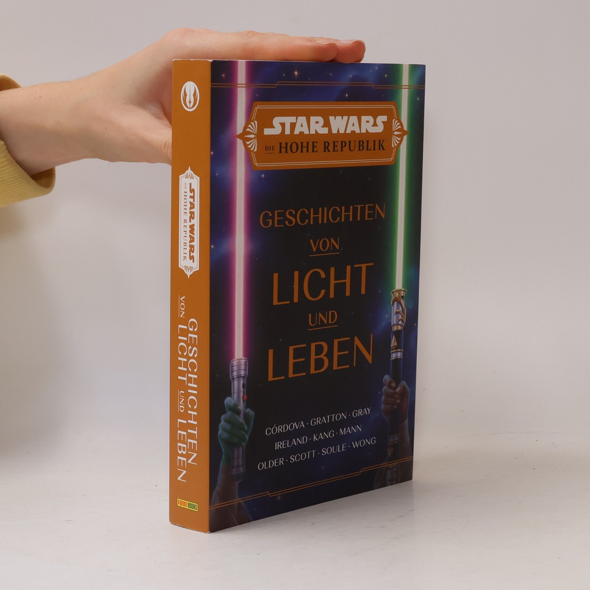 Zoraida Córdova Star Wars: Die Hohe Republik - Geschichten von Licht und Leben