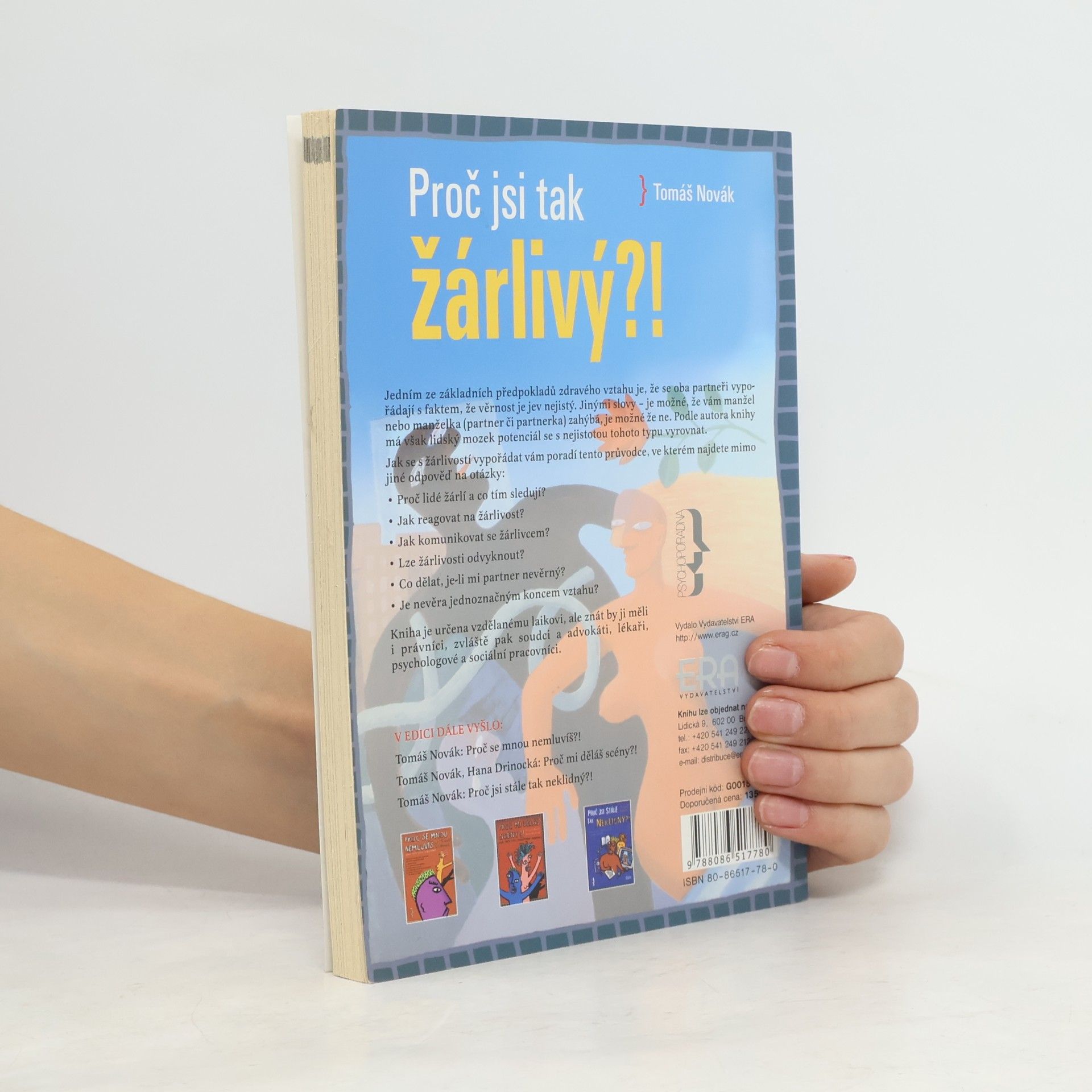 Tomáš Novák Proč jsi tak žárlivý?!