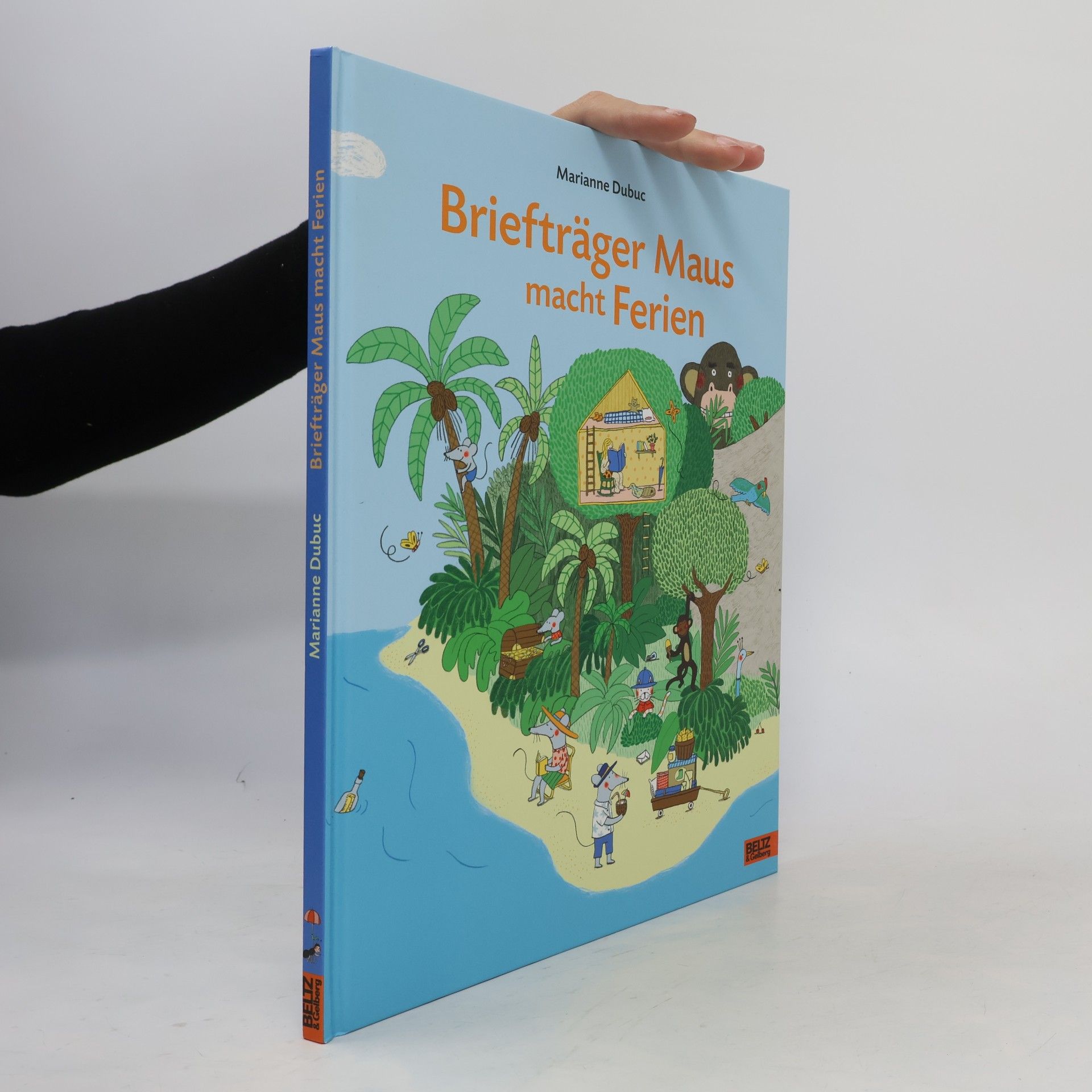 Marianne Dubuc Briefträger Maus macht Ferien