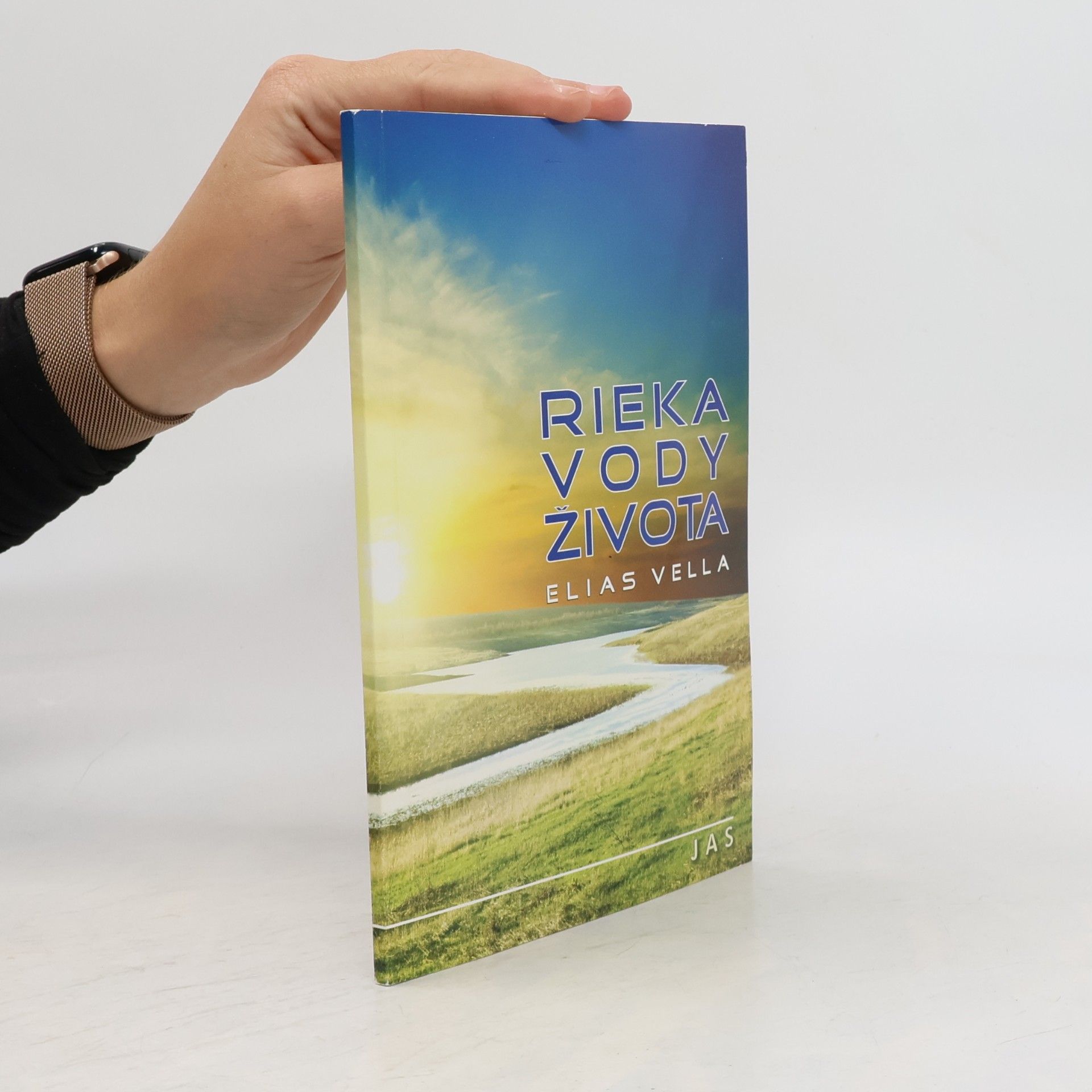 Elias Vella Rieka vody života