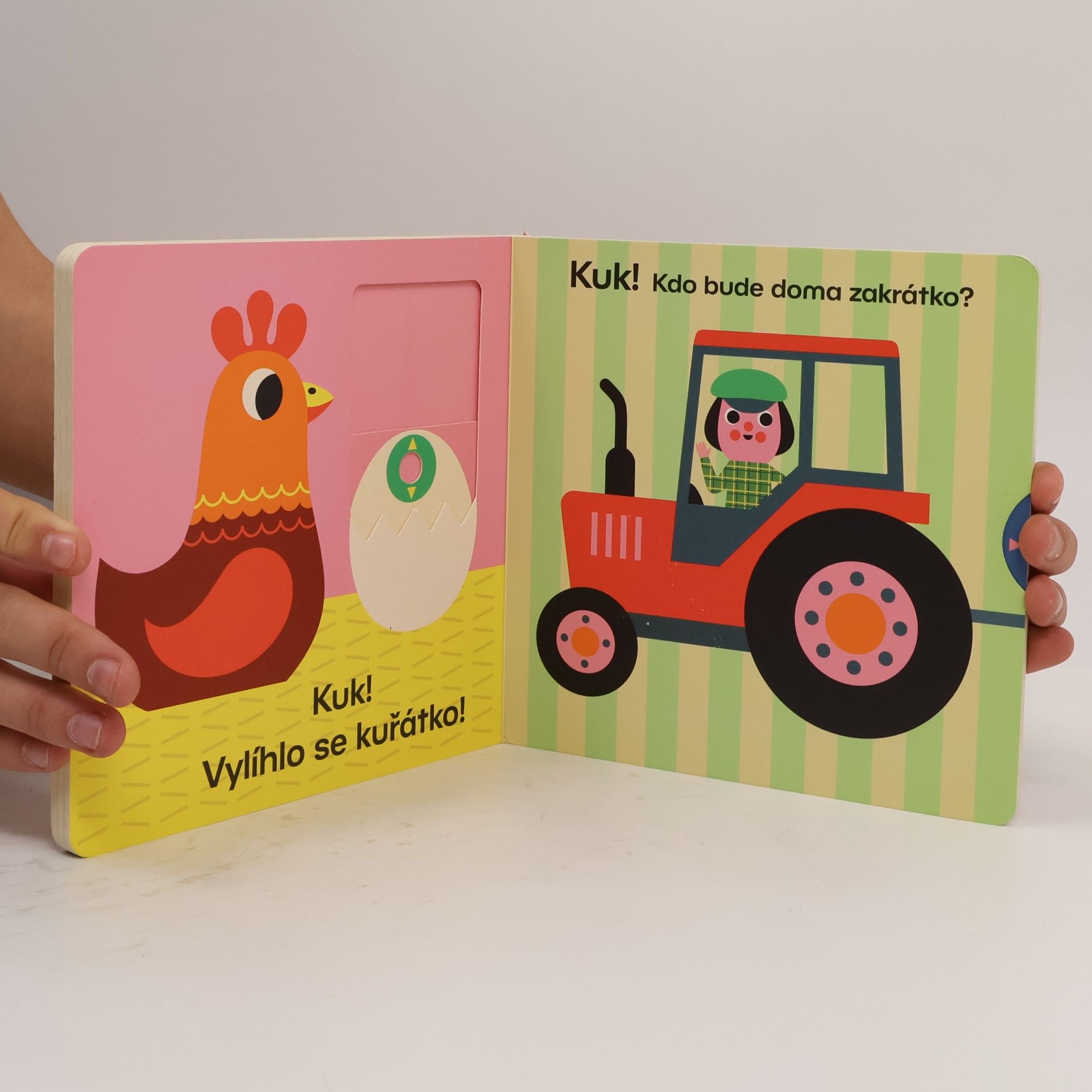 Camilla Reid Kuk! Kdo se schoval? Hledej mě na farmě!