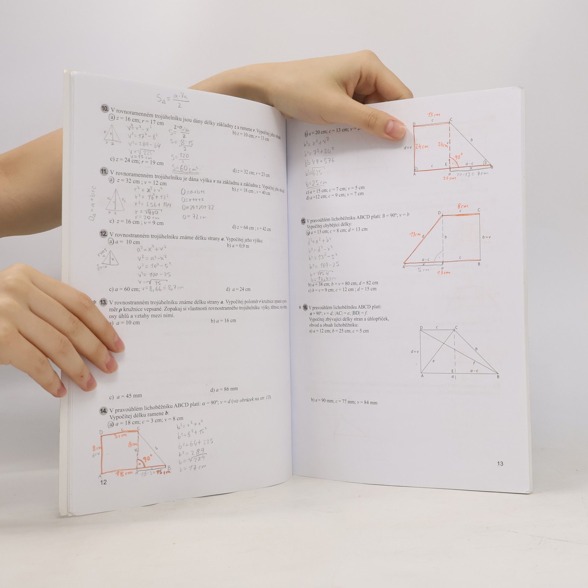 Zdeněk Půlpán Matematika 8 pro základní školy Algebra Pracovní sešit