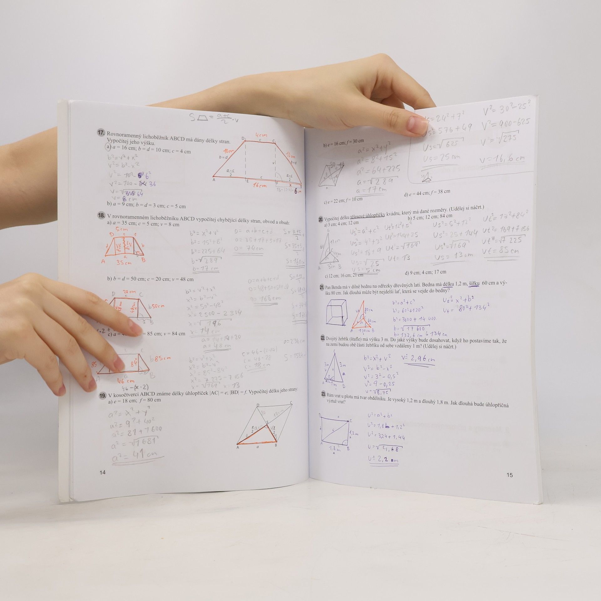 Zdeněk Půlpán Matematika 8 pro základní školy Algebra Pracovní sešit