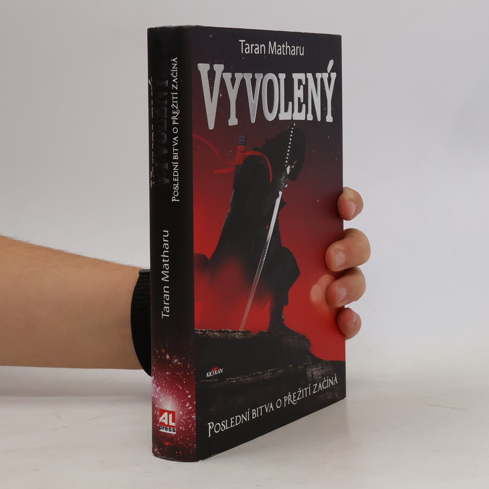 Taran Matharu Vyvolený