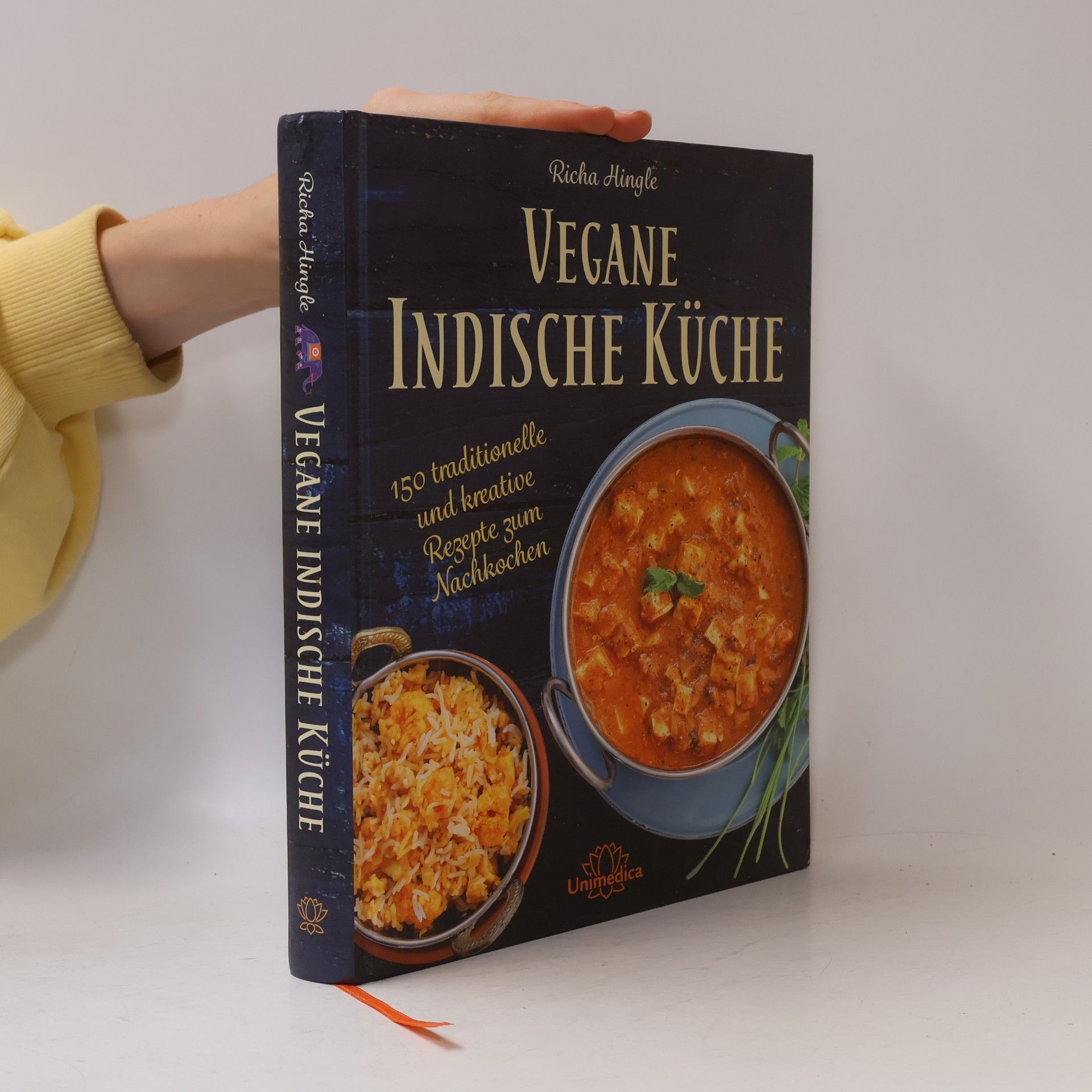 Richa Hingle Vegane Indische Küche