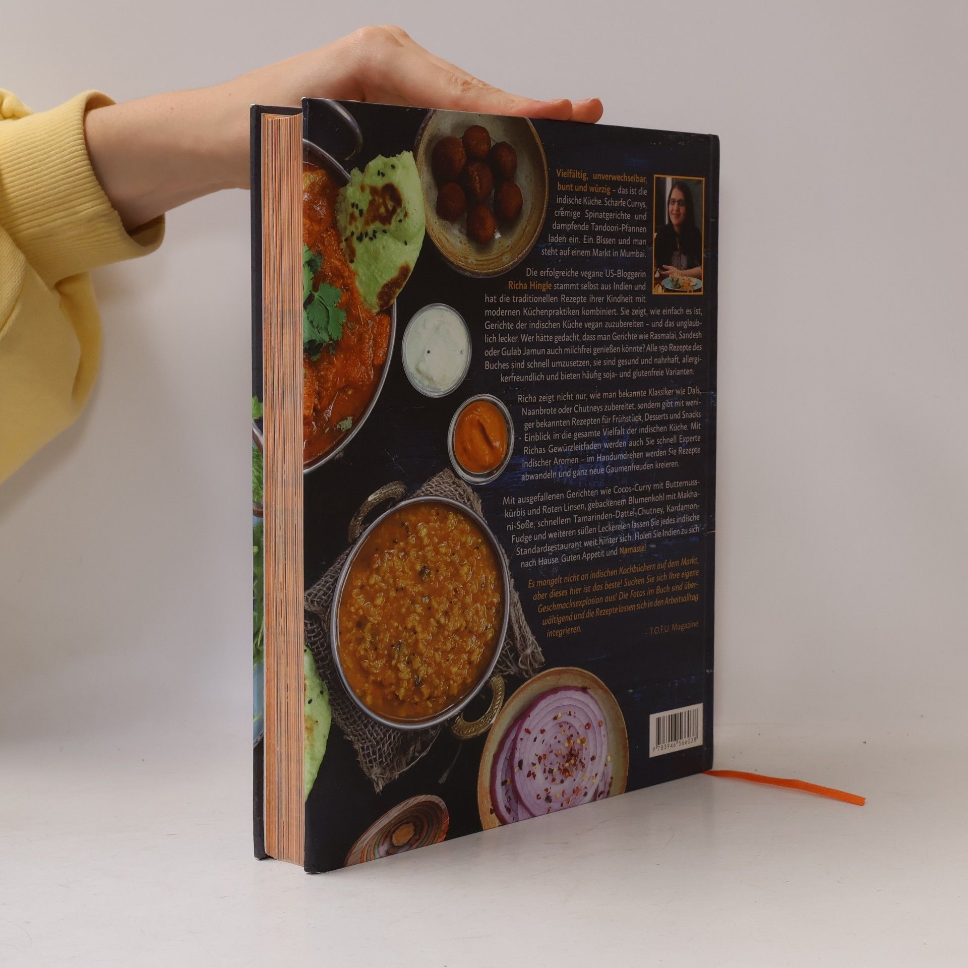 Richa Hingle Vegane Indische Küche