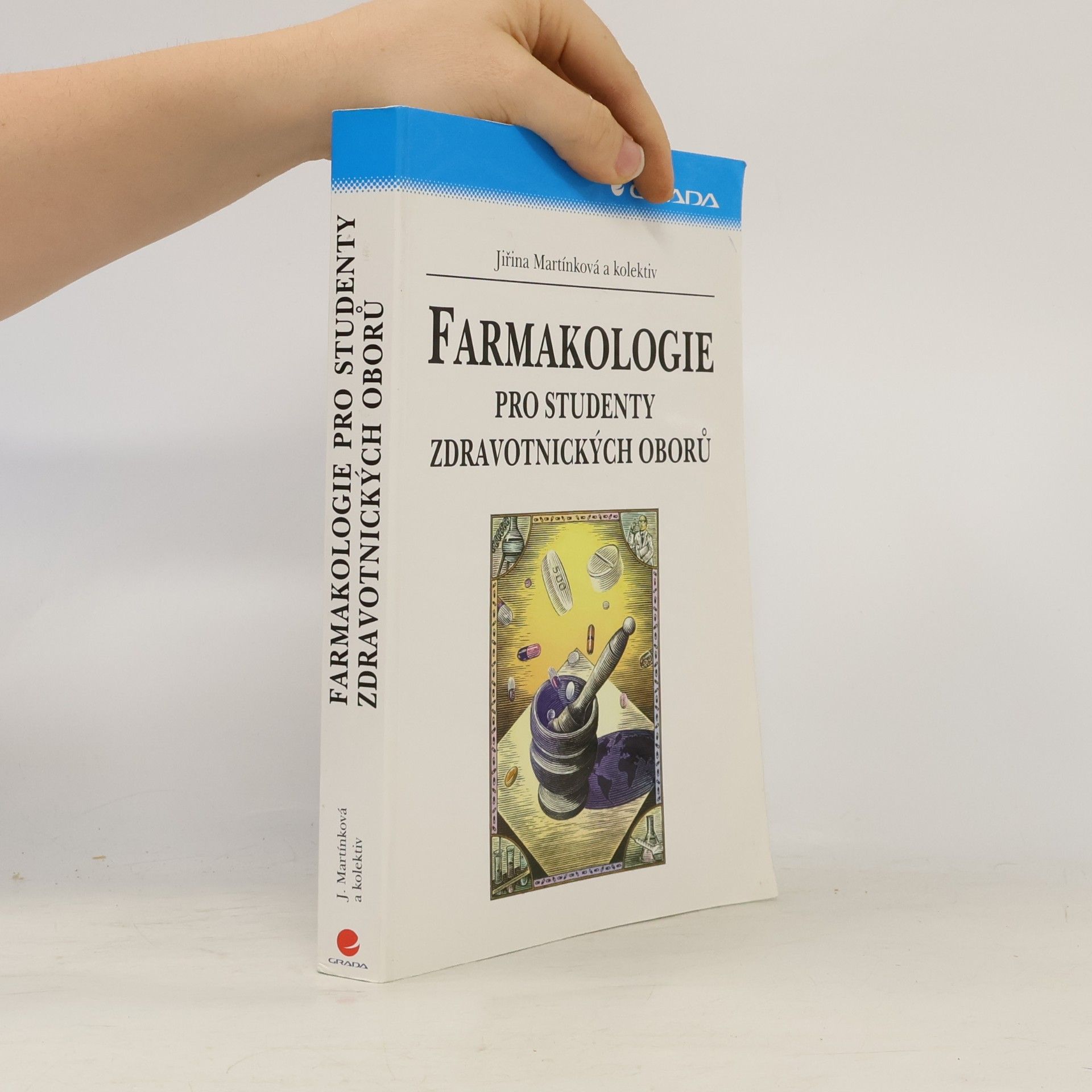 Jiřina Martínková Farmakologie pro studenty zdravotnických oborů