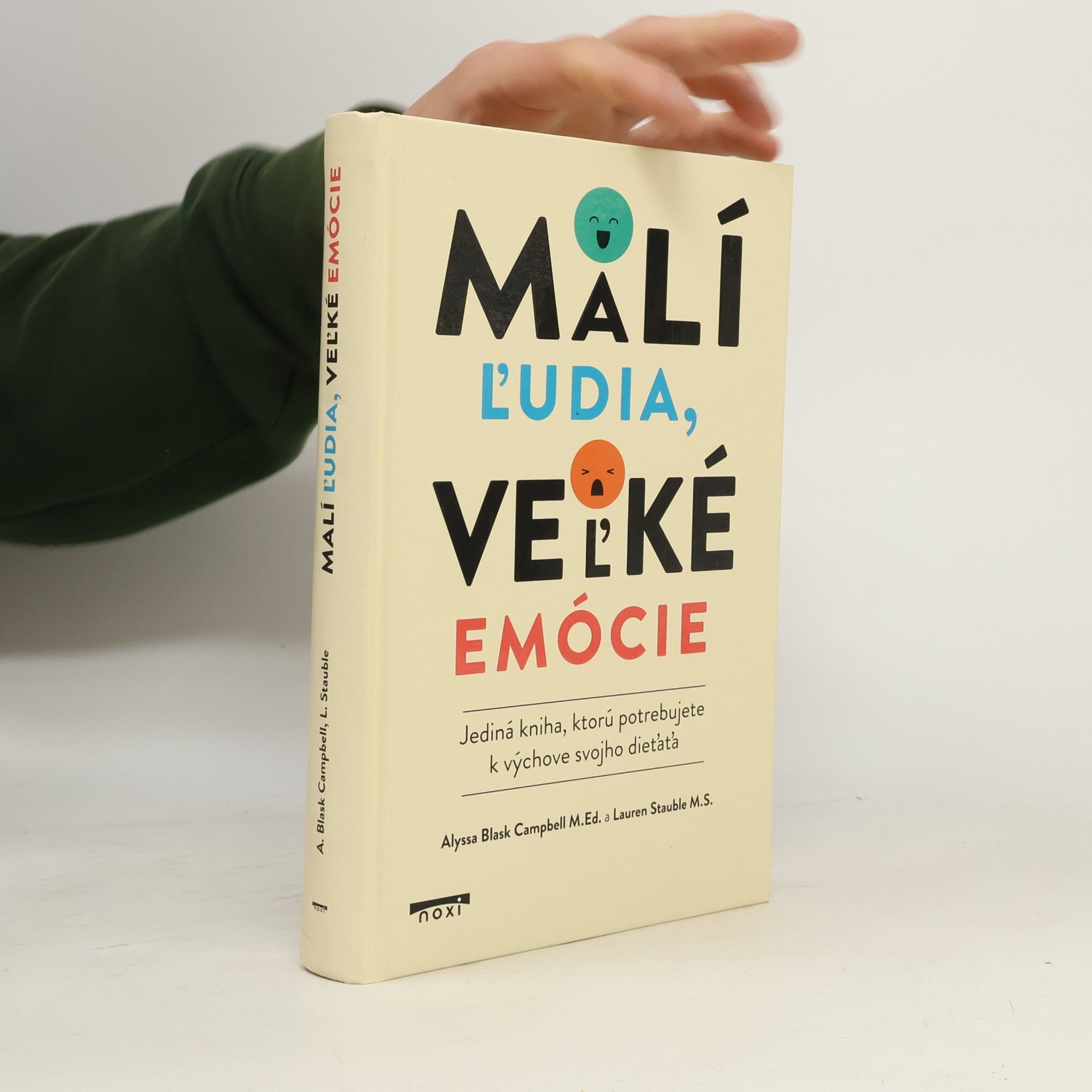 L. Stauble Malí ludia, velké emócie