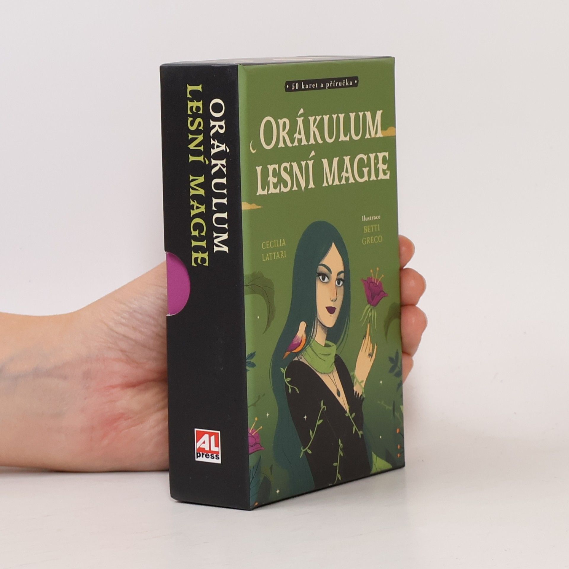 Betti Greco Orákulum lesní magie
