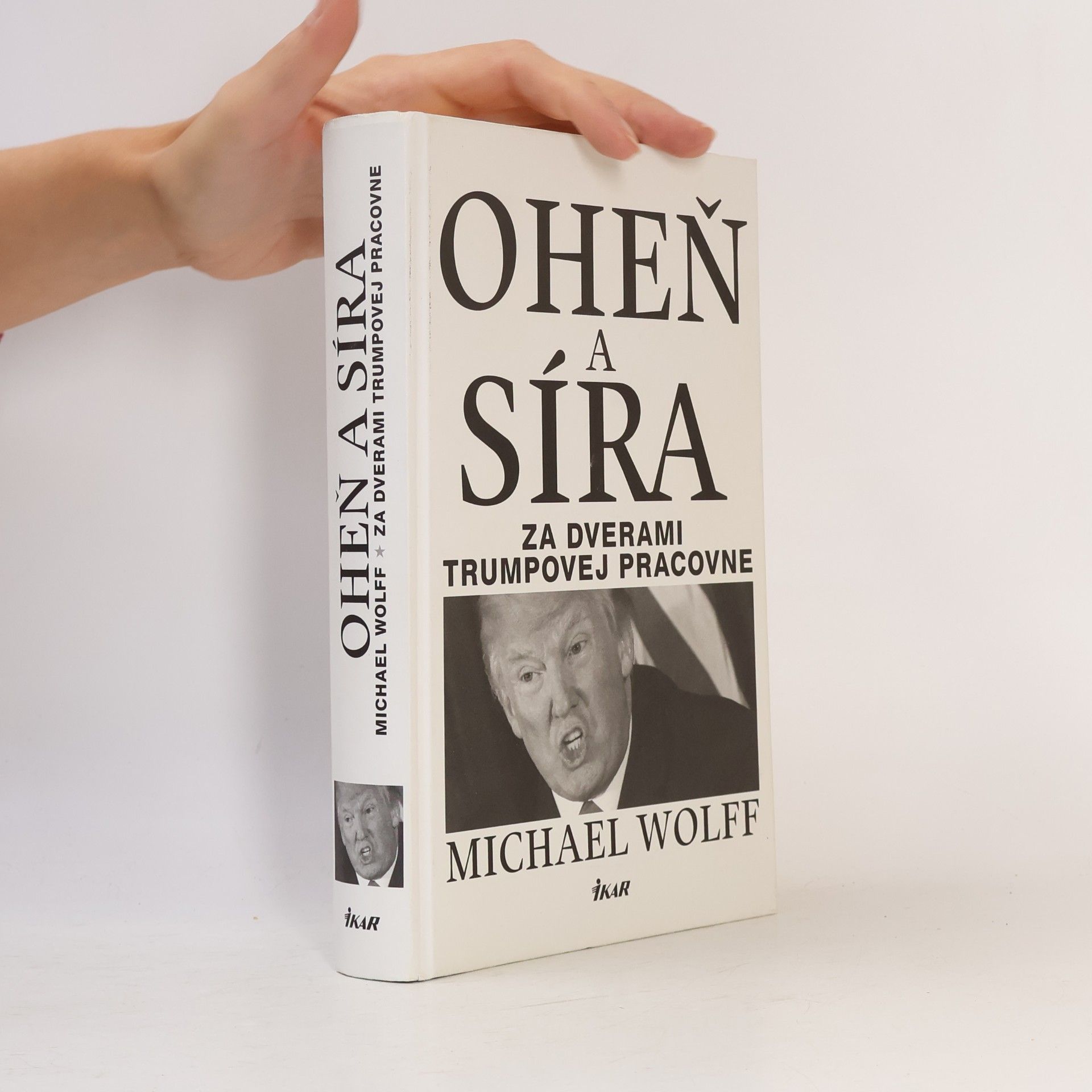 Michael Wolff Oheň a síra