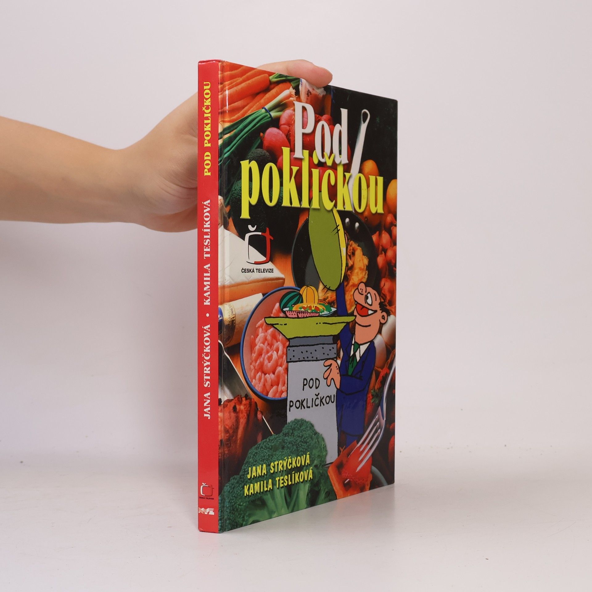 Kamila Teslíková Pod pokličkou