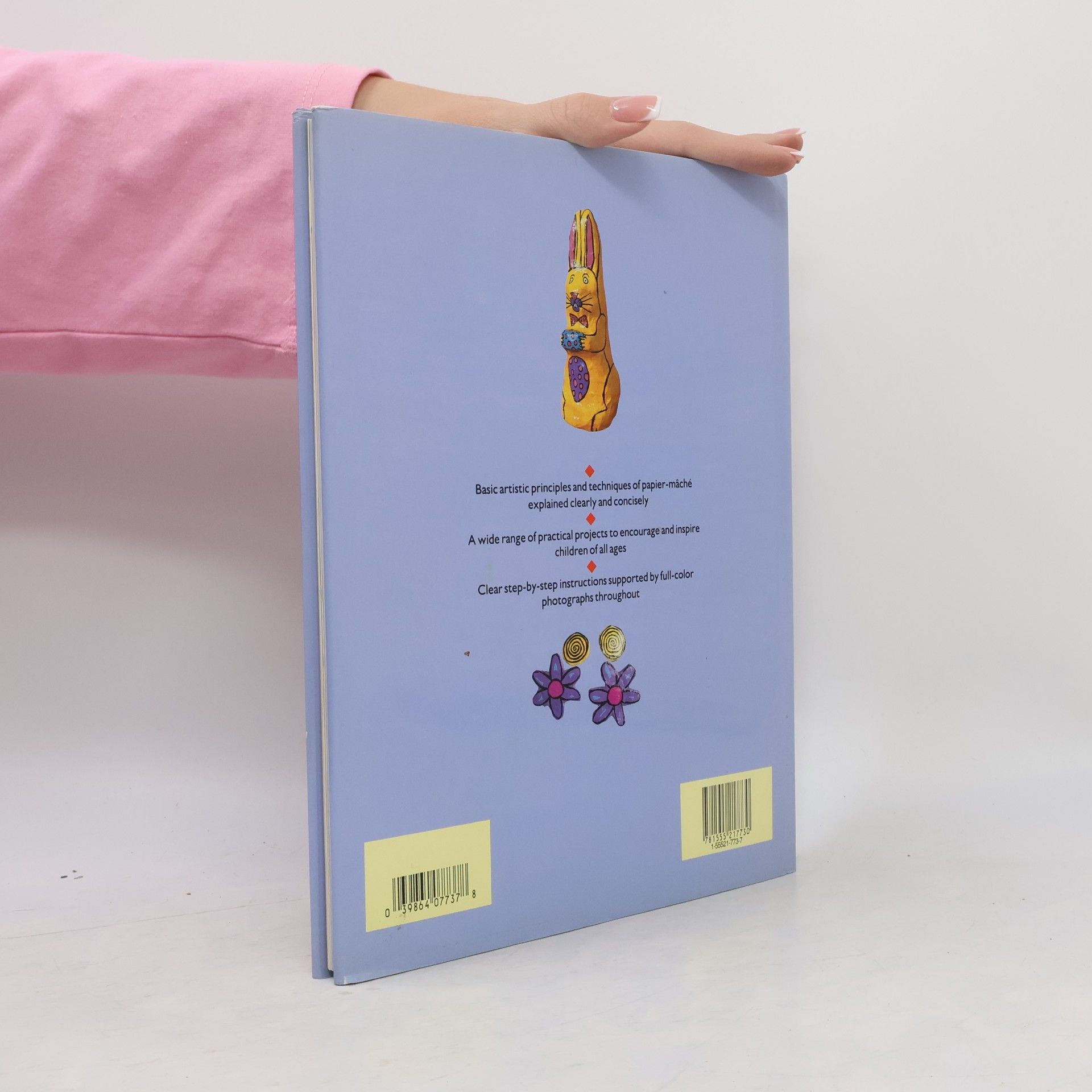 Marion Elliot Art for Children: Papier-Mache Project Book