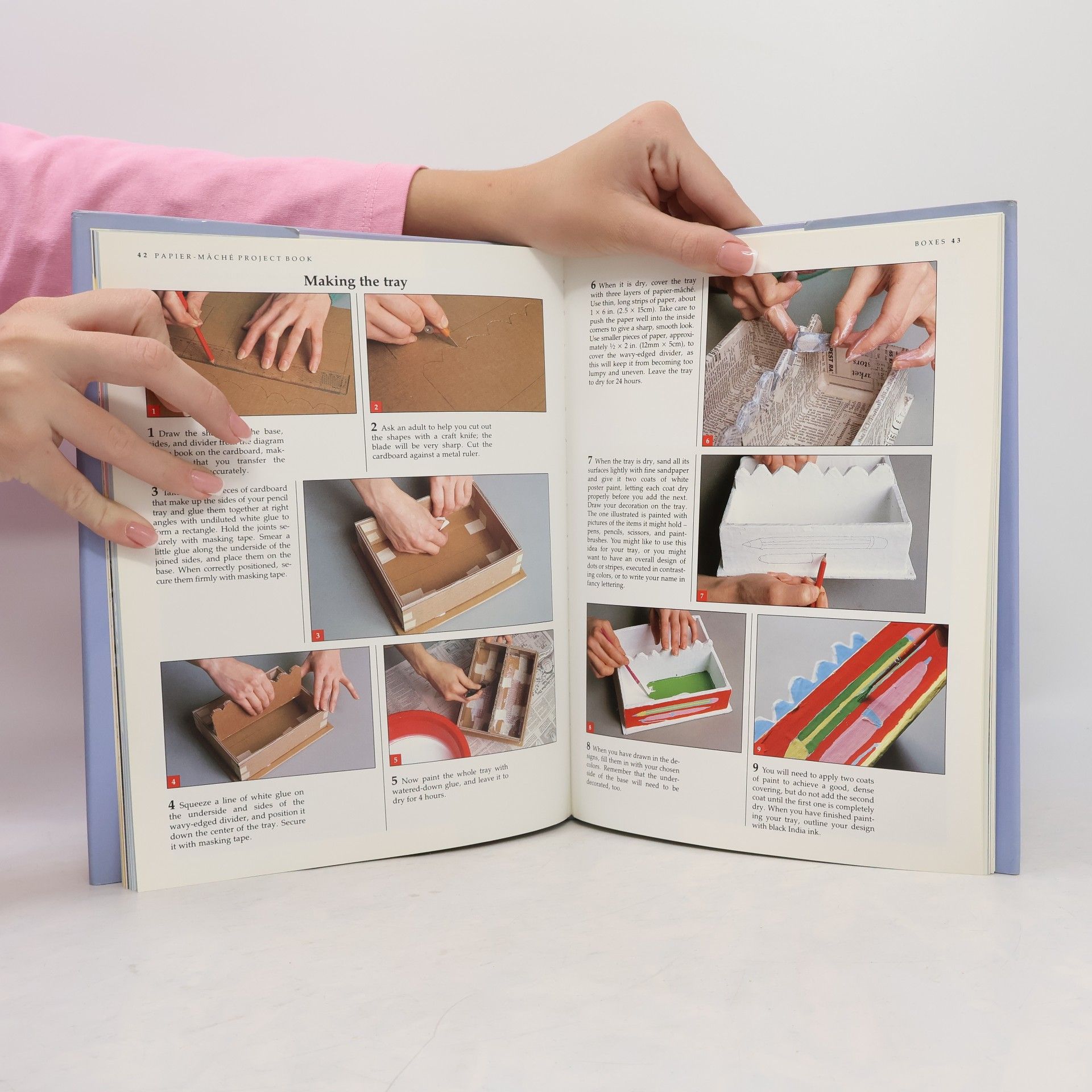 Marion Elliot Art for Children: Papier-Mache Project Book