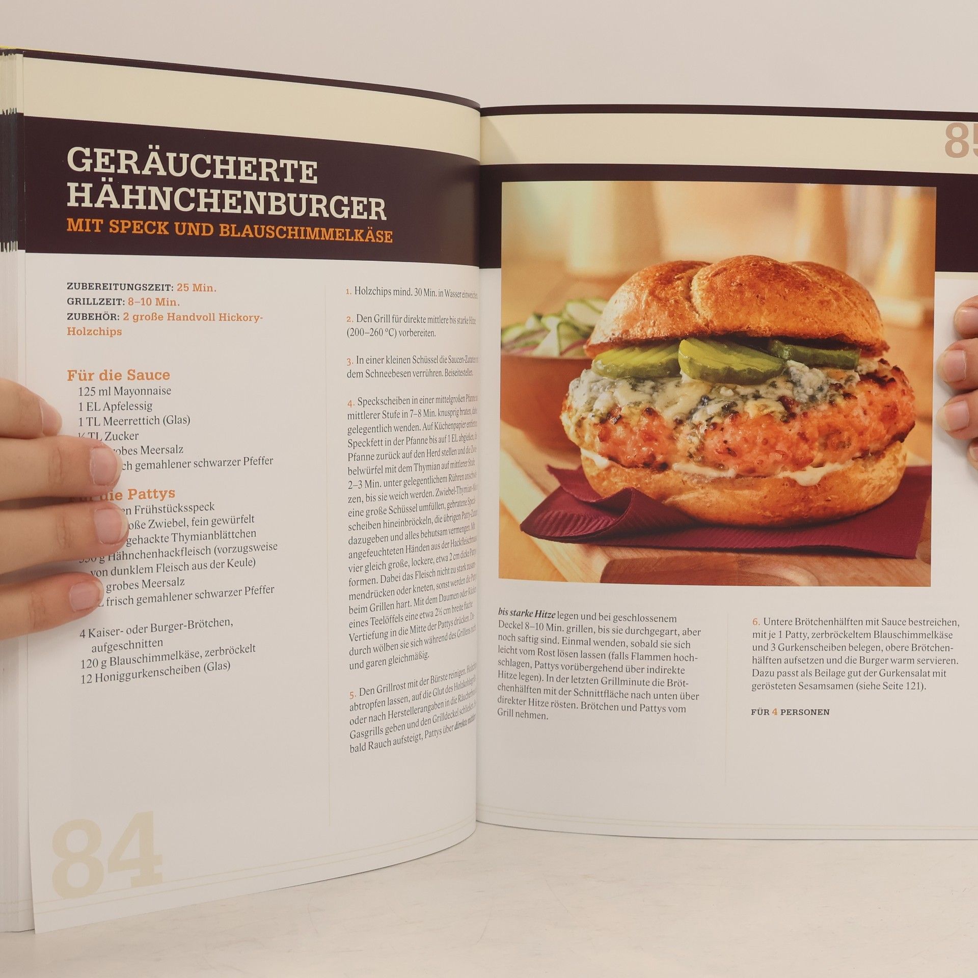 Jamie Purviance Weber's Burger