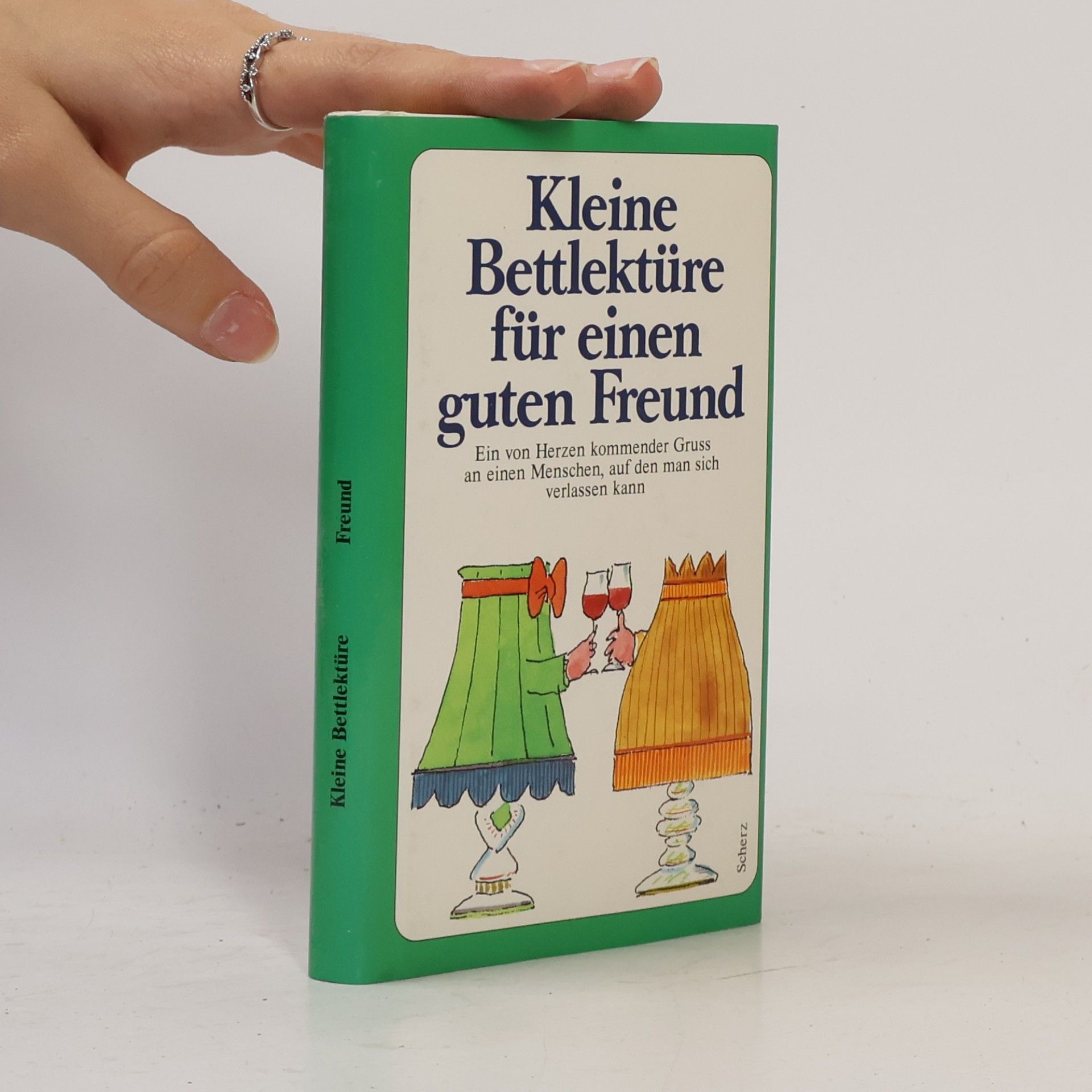 Autorenkollektiv Kleine Bettlektüre für einen guten Freund